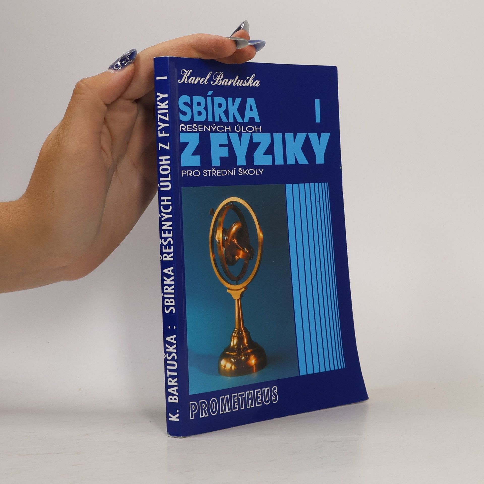 Karel Bartuška Sbírka řešených úloh z fyziky pro střední školy I.