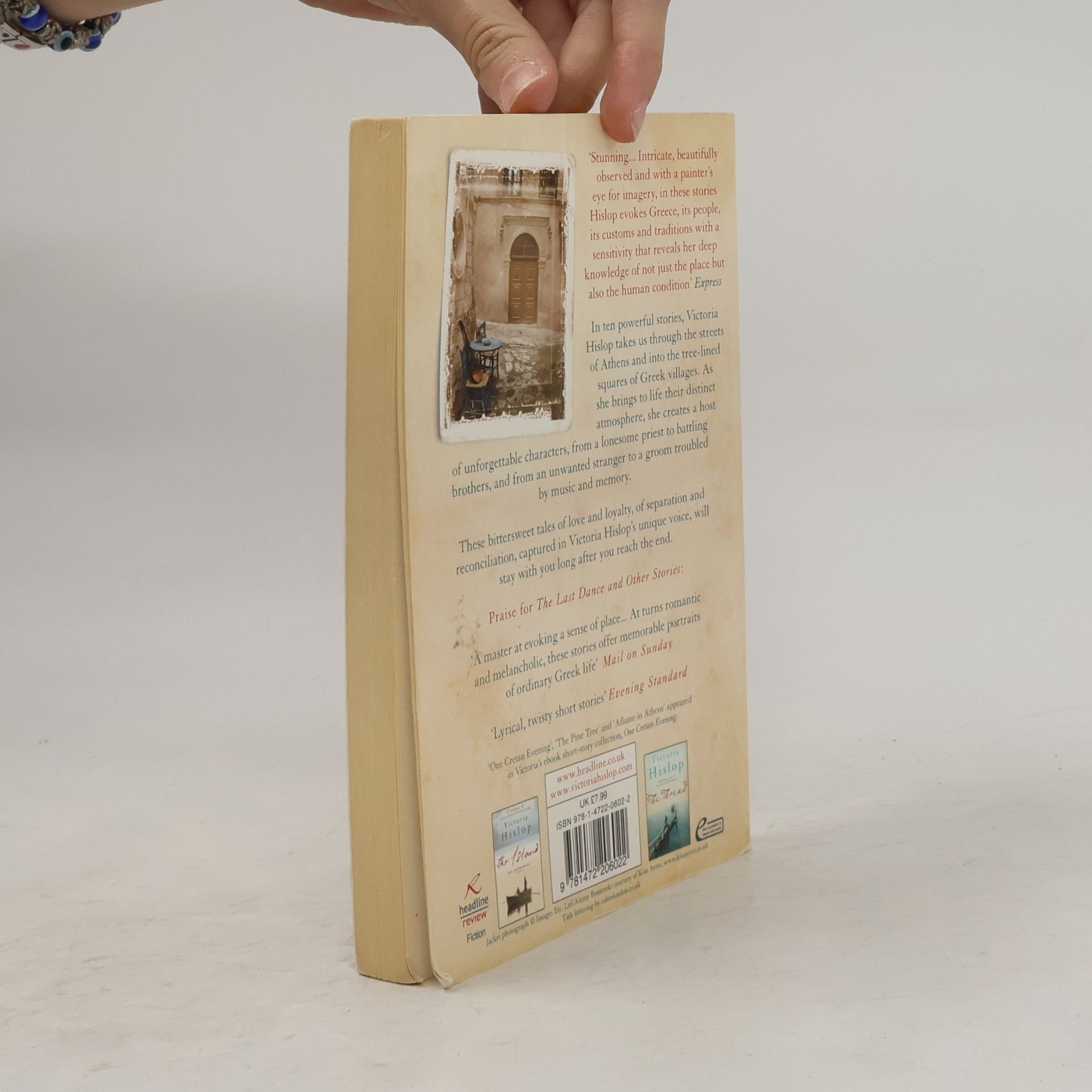 Victoria Hislop The Last Dance. And other stories