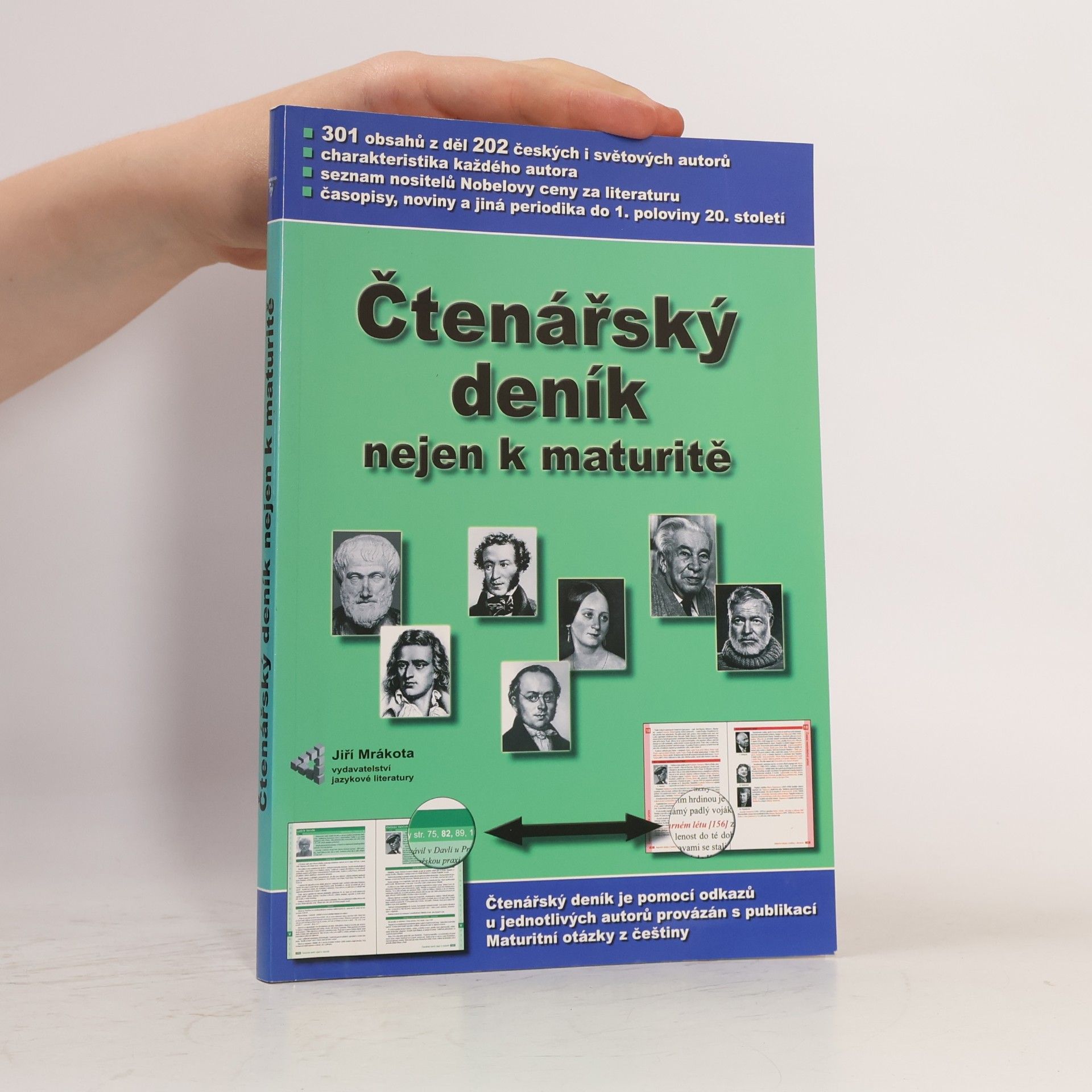 Kolektív autorov Čtenářský deník nejen k maturitě