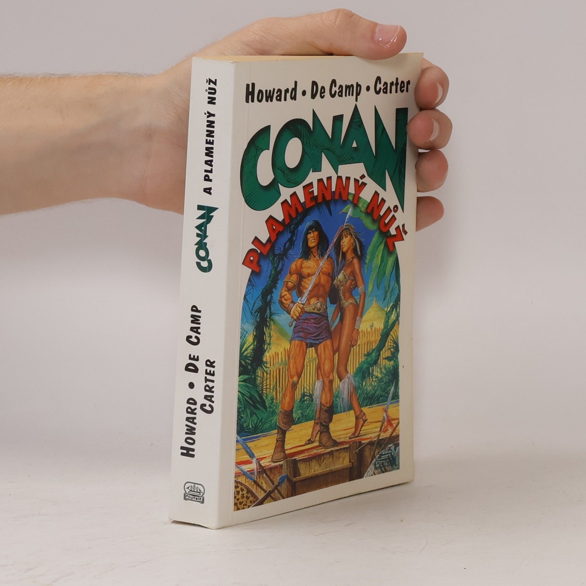Robert E. Howard Conan a plamenný nůž