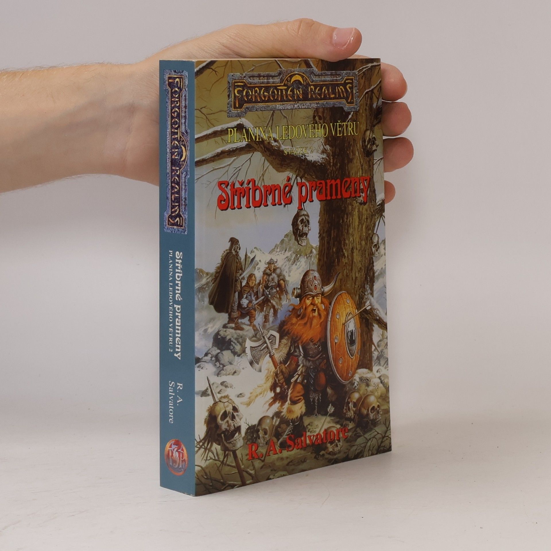 R. A. Salvatore Stříbrné prameny
