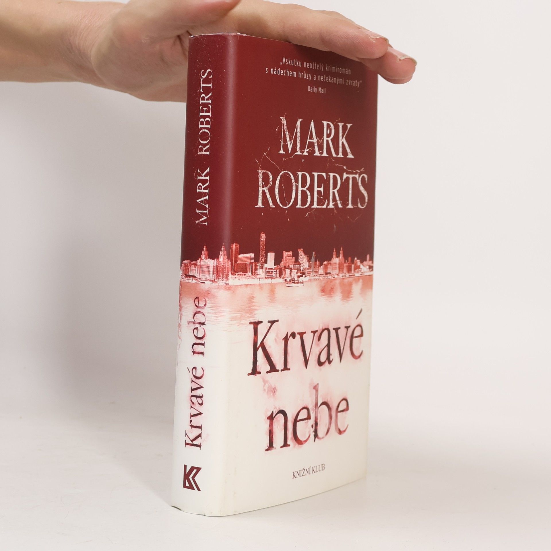 Mark Roberts Krvavé nebe