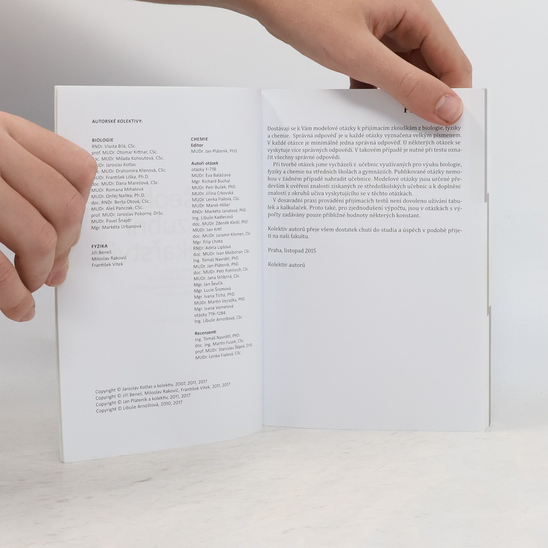 Autorenkollektiv Všeobecné a zubní lékařství