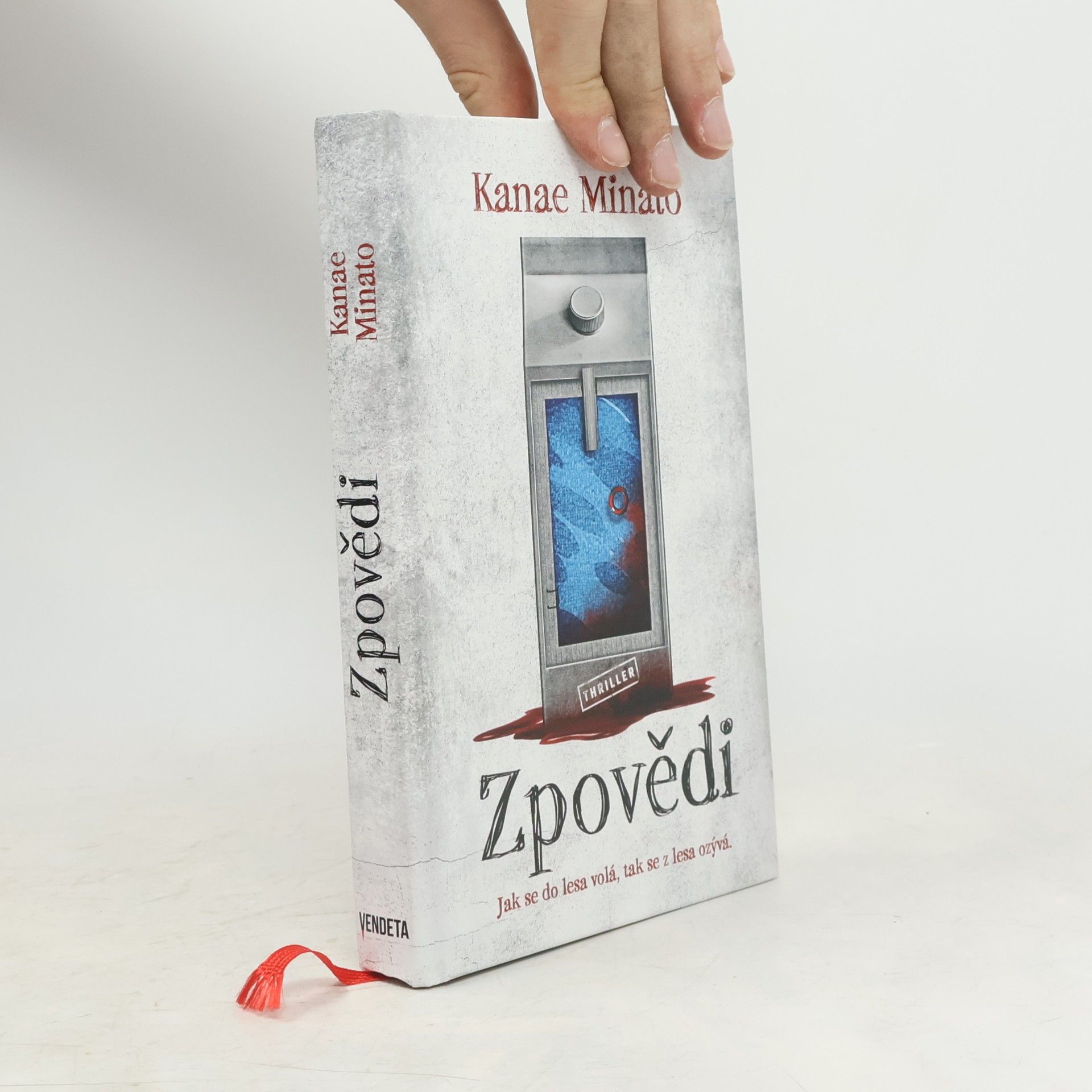 Kanae Minato Zpovědi