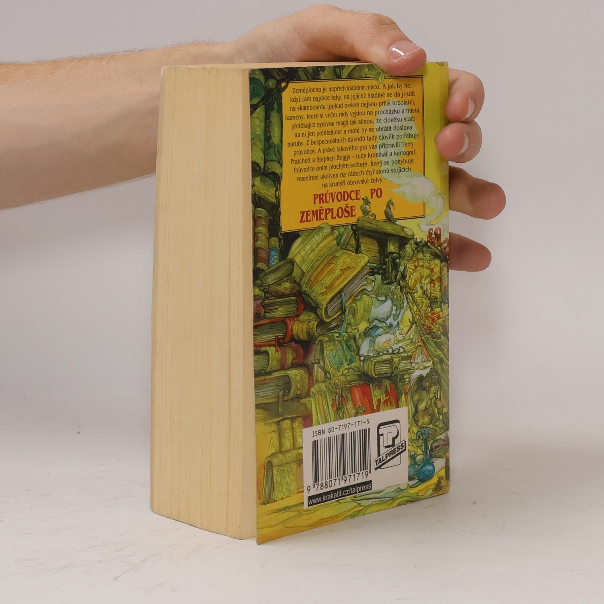 Terry Pratchett Průvodce po Zeměploše