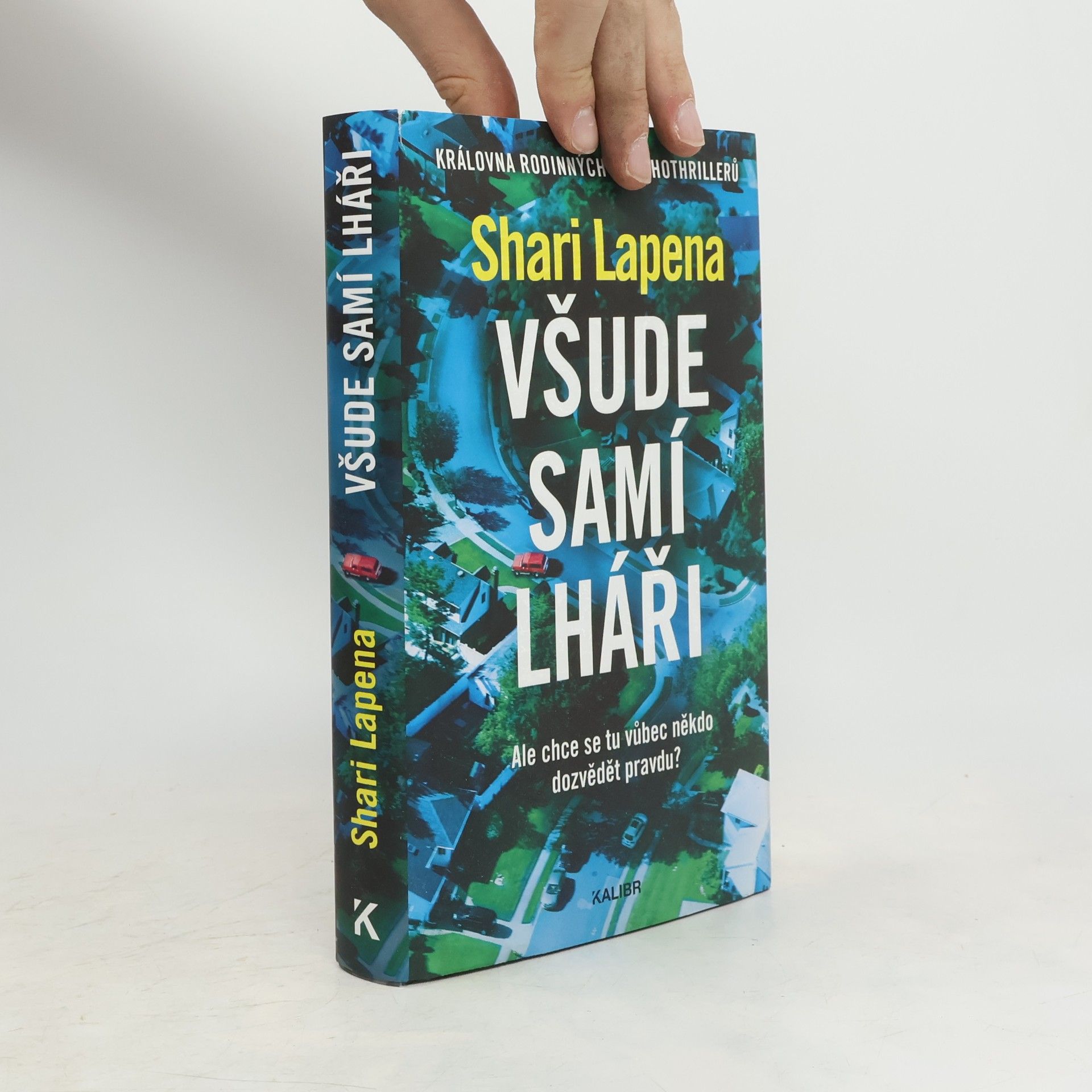 Shari Lapena Všude samí lháři