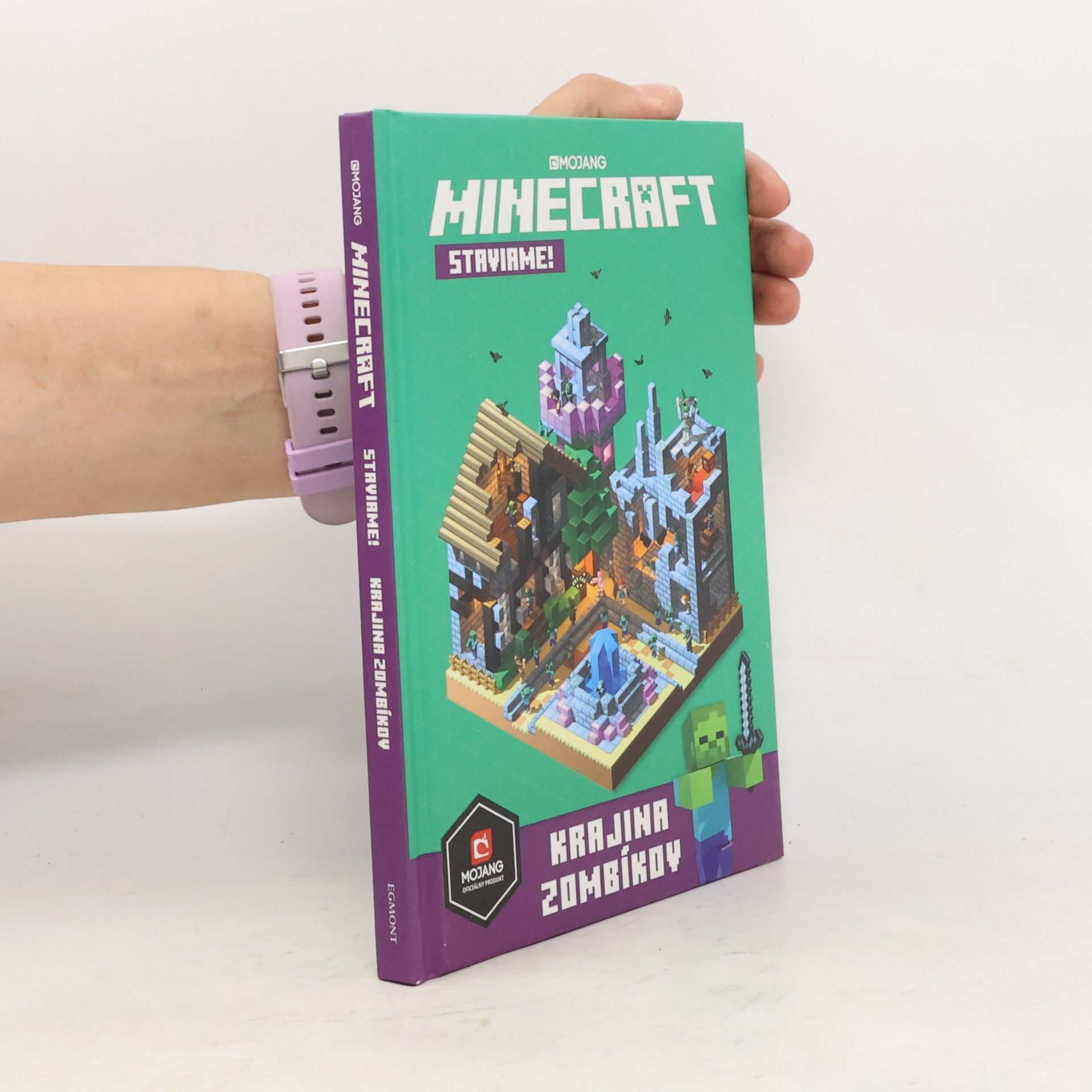 Land of zombies. Slovensky Minecraft : staviame!. Krajina zombíkov