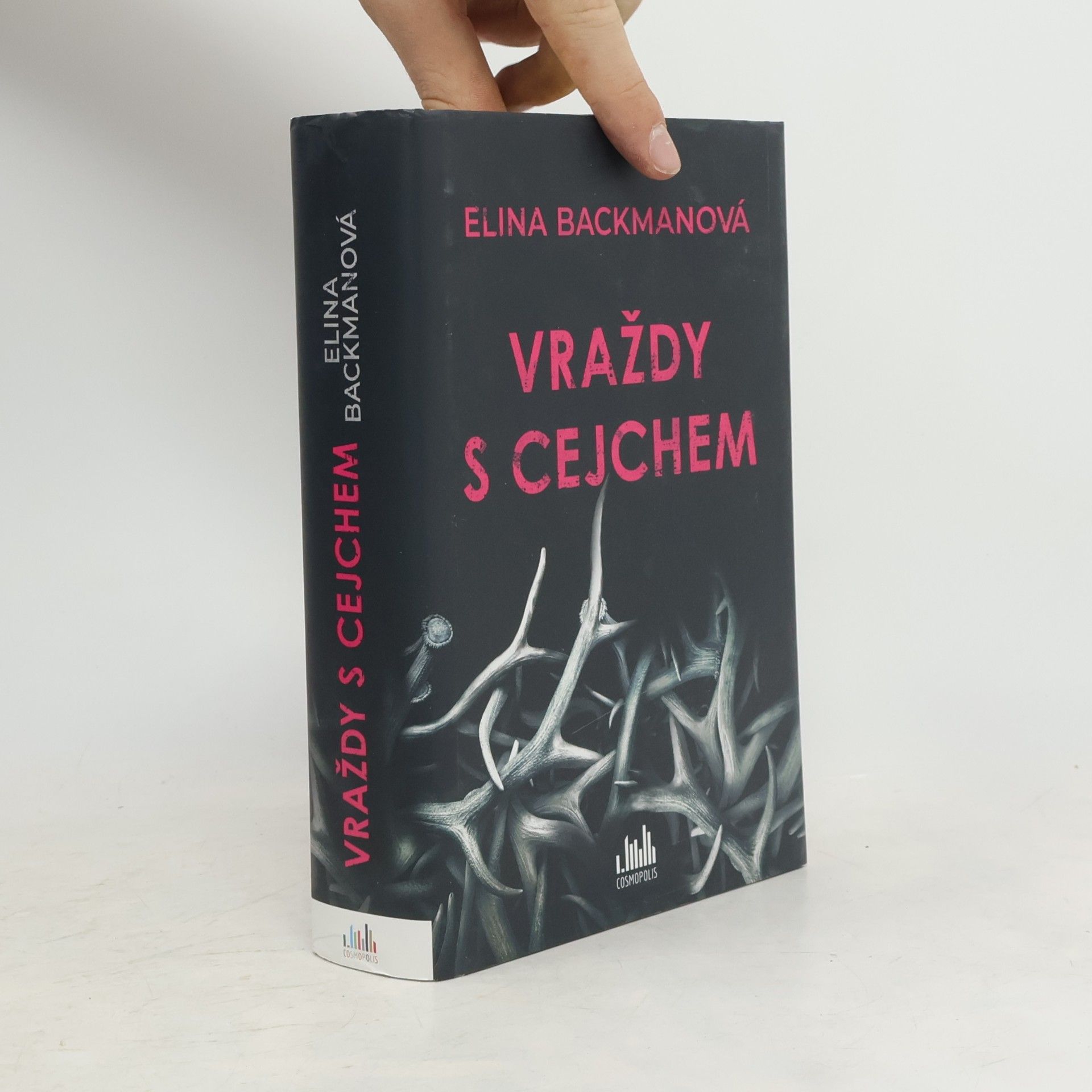 Elina Backman Vraždy s cejchem
