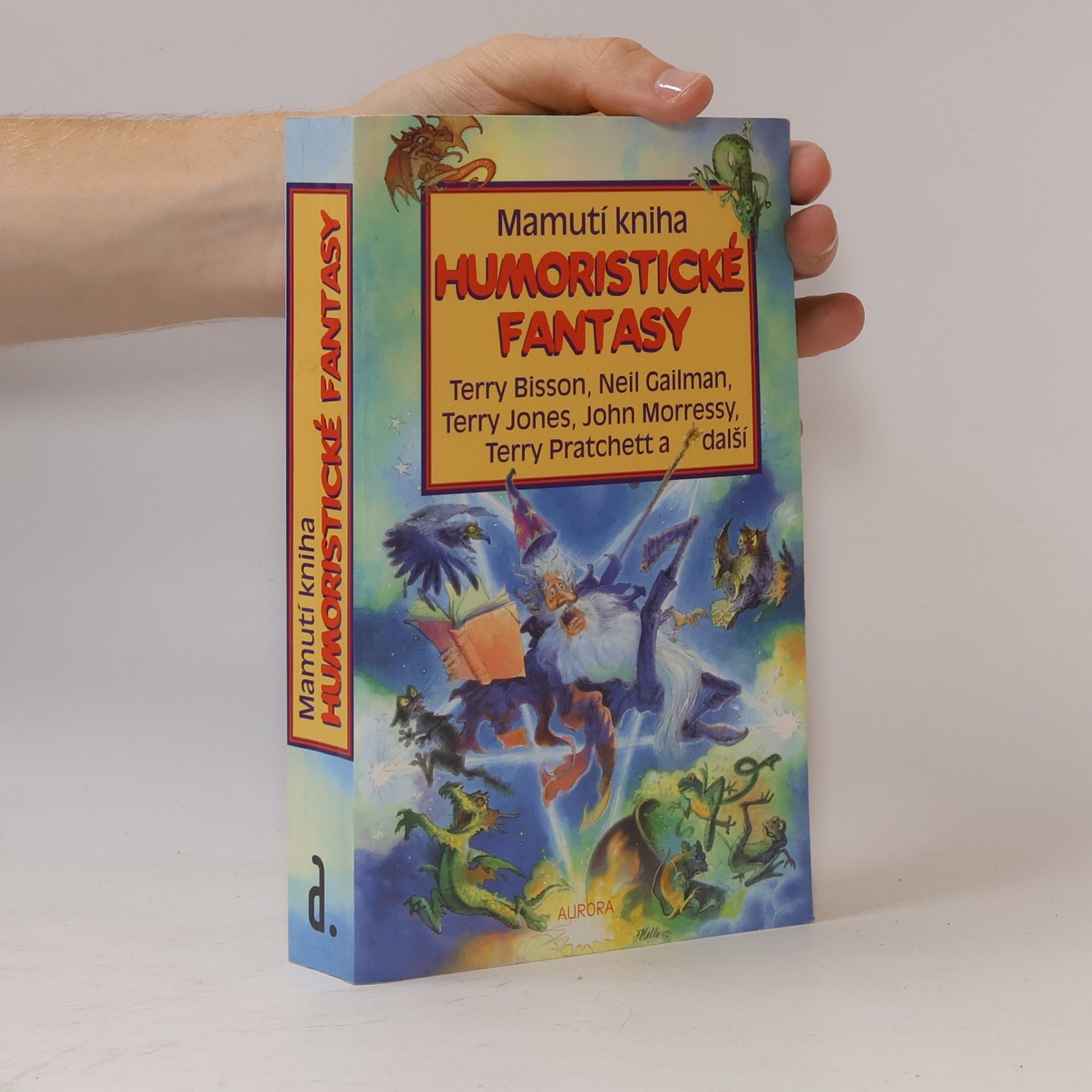 Petr Caha Humoristické fantasy: mamutí kniha