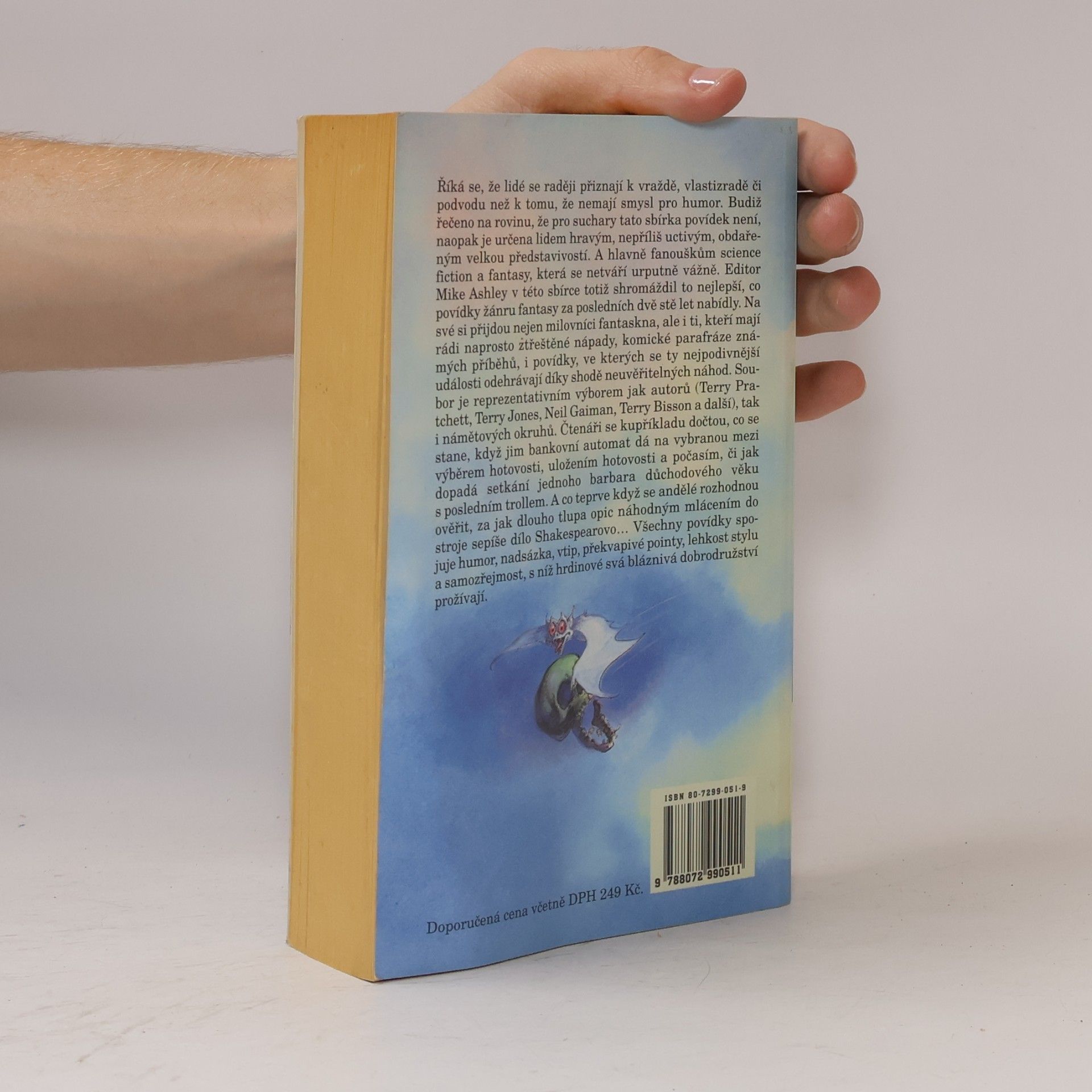 Petr Caha Humoristické fantasy: mamutí kniha