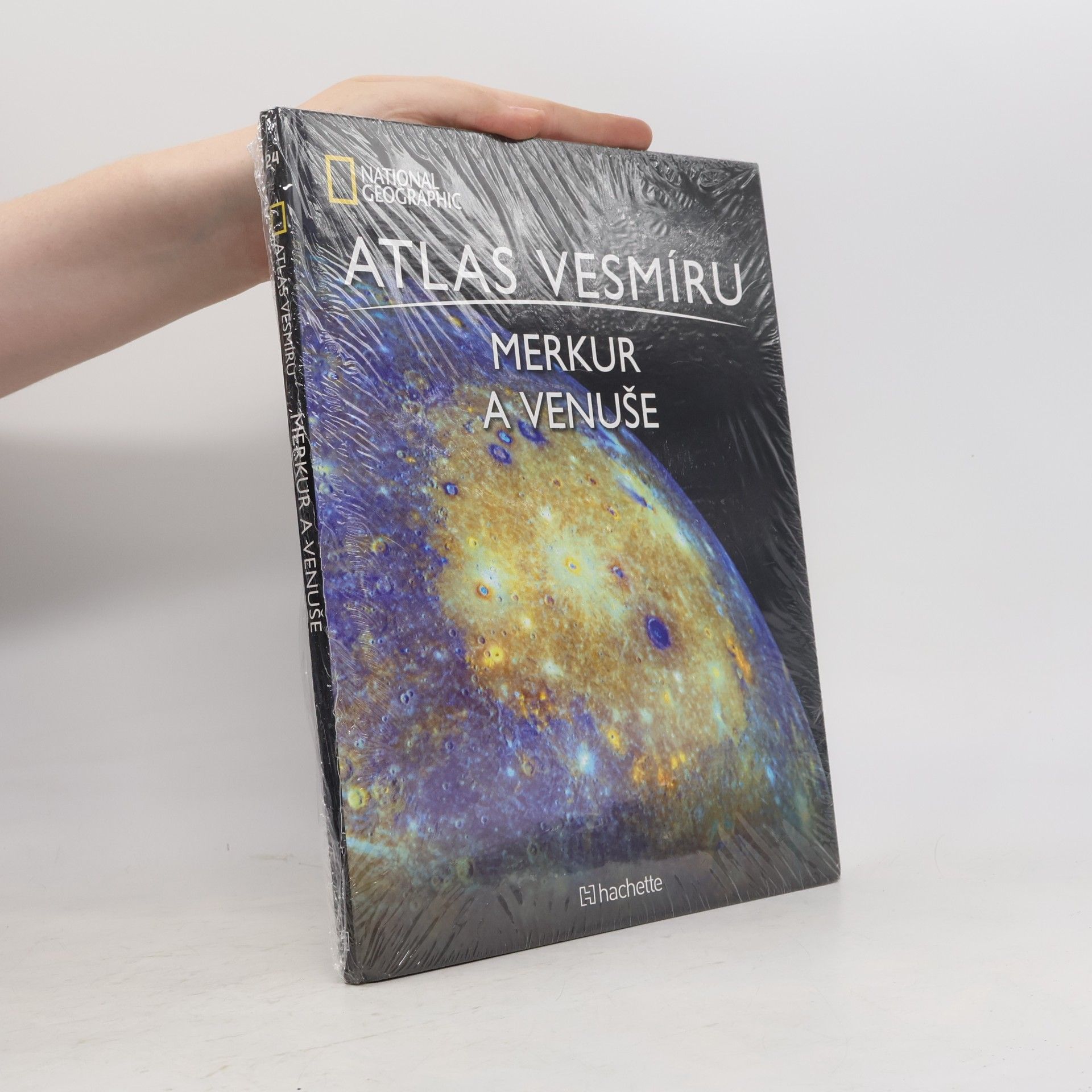 Kolektiv autorů Atlas Vesmíru 24. Merkur a Venuše