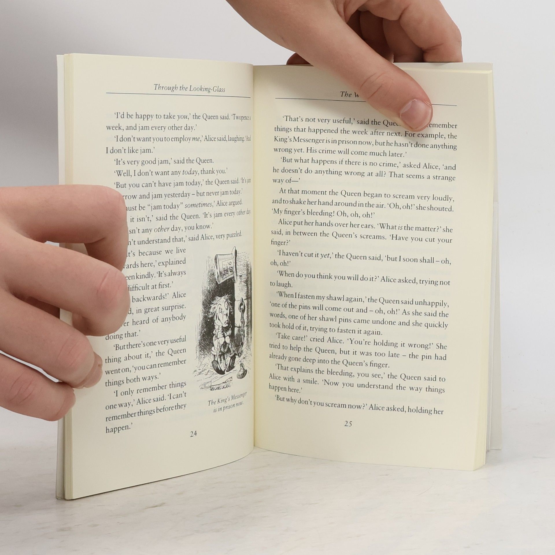 Lewis Carroll Through the looking-glass : and what Alice found there