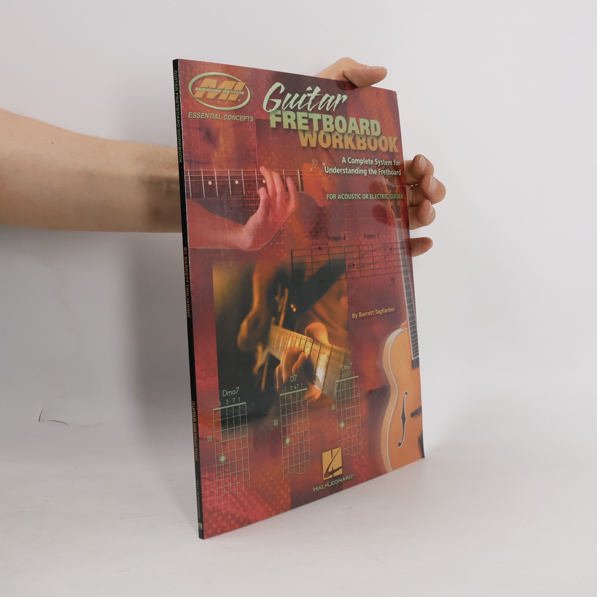 Barrett Tagliarino Guitar Fretboard Workbook