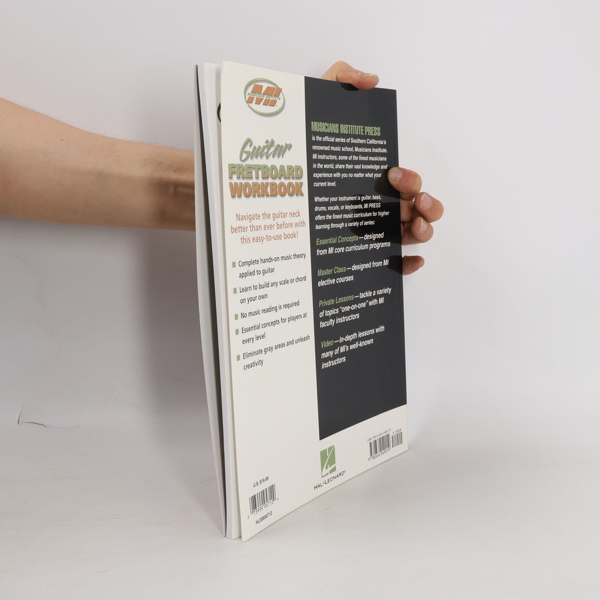 Barrett Tagliarino Guitar Fretboard Workbook