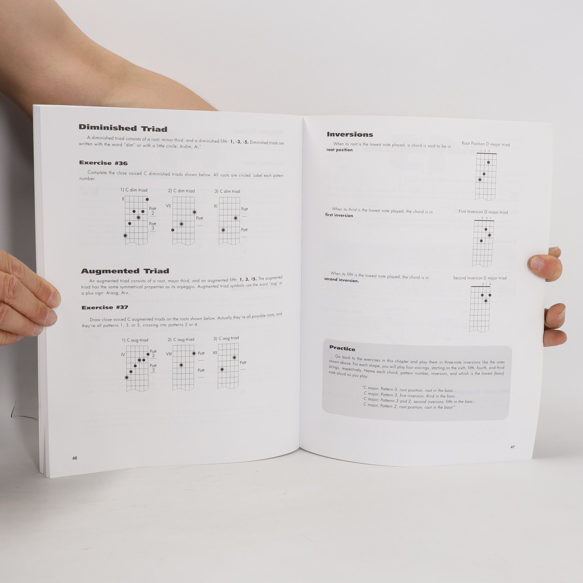 Barrett Tagliarino Guitar Fretboard Workbook