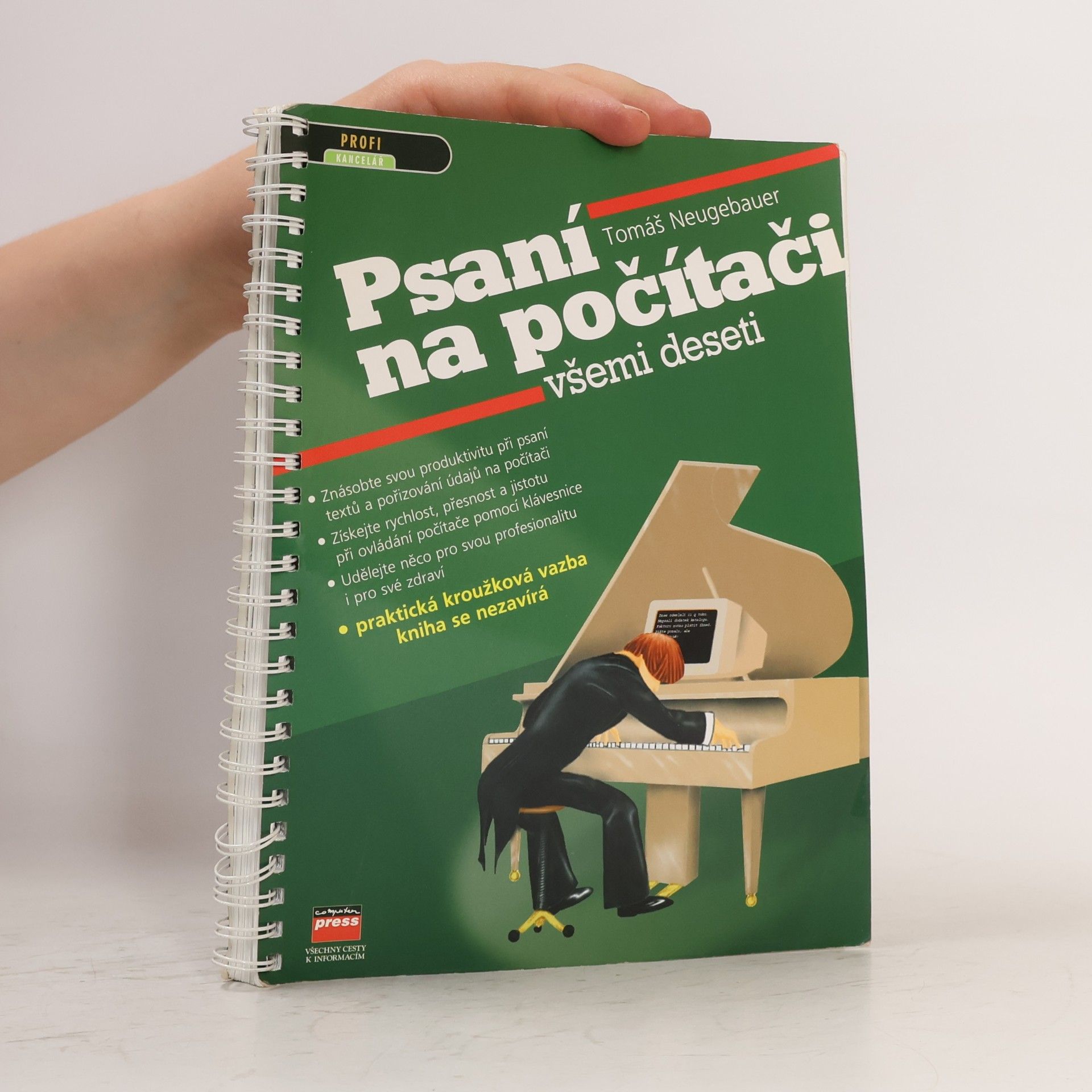 Tomáš Neugebauer Psaní na počítači všemi deseti