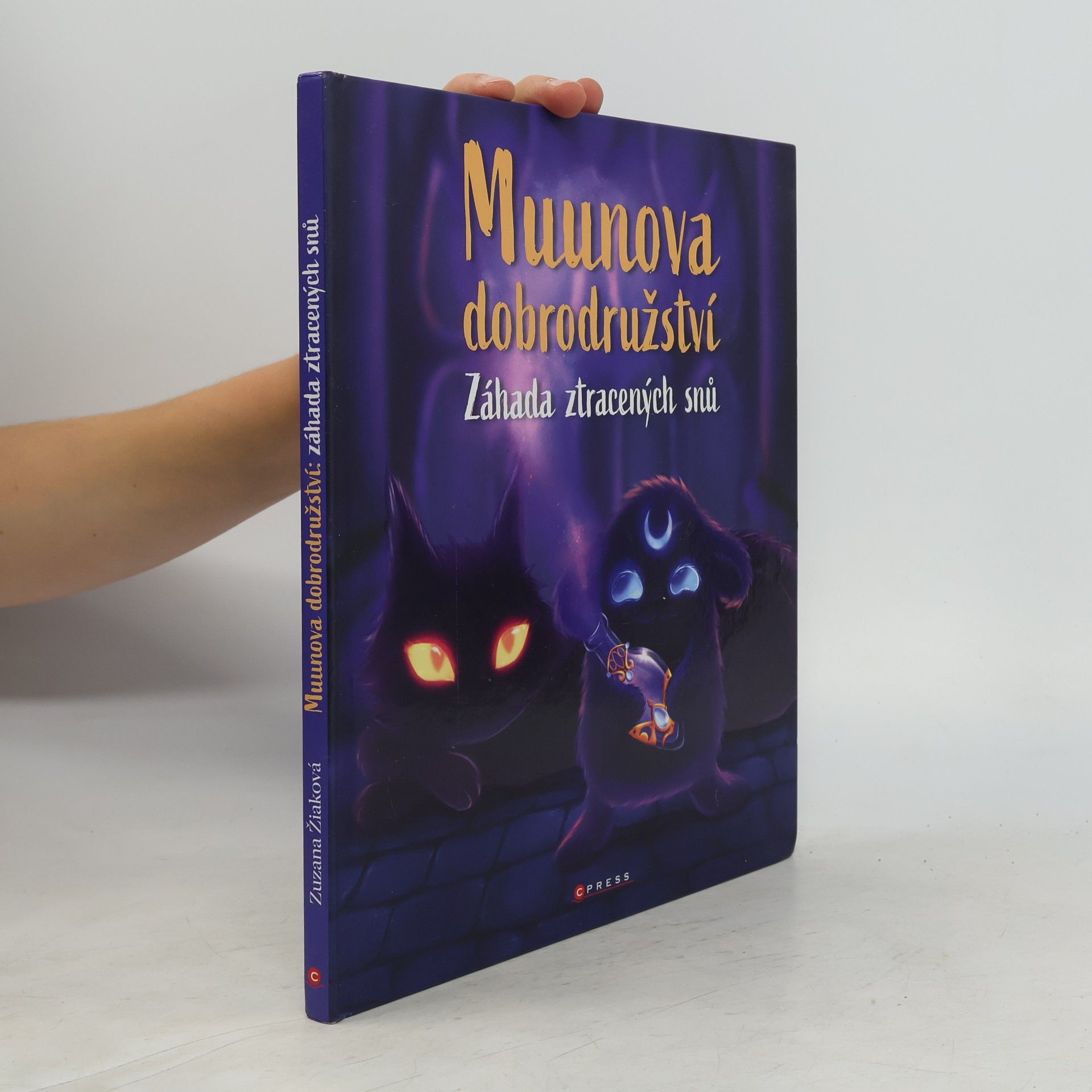 Zuzana Žiaková Muunova dobrodružství: záhada ztracených snů