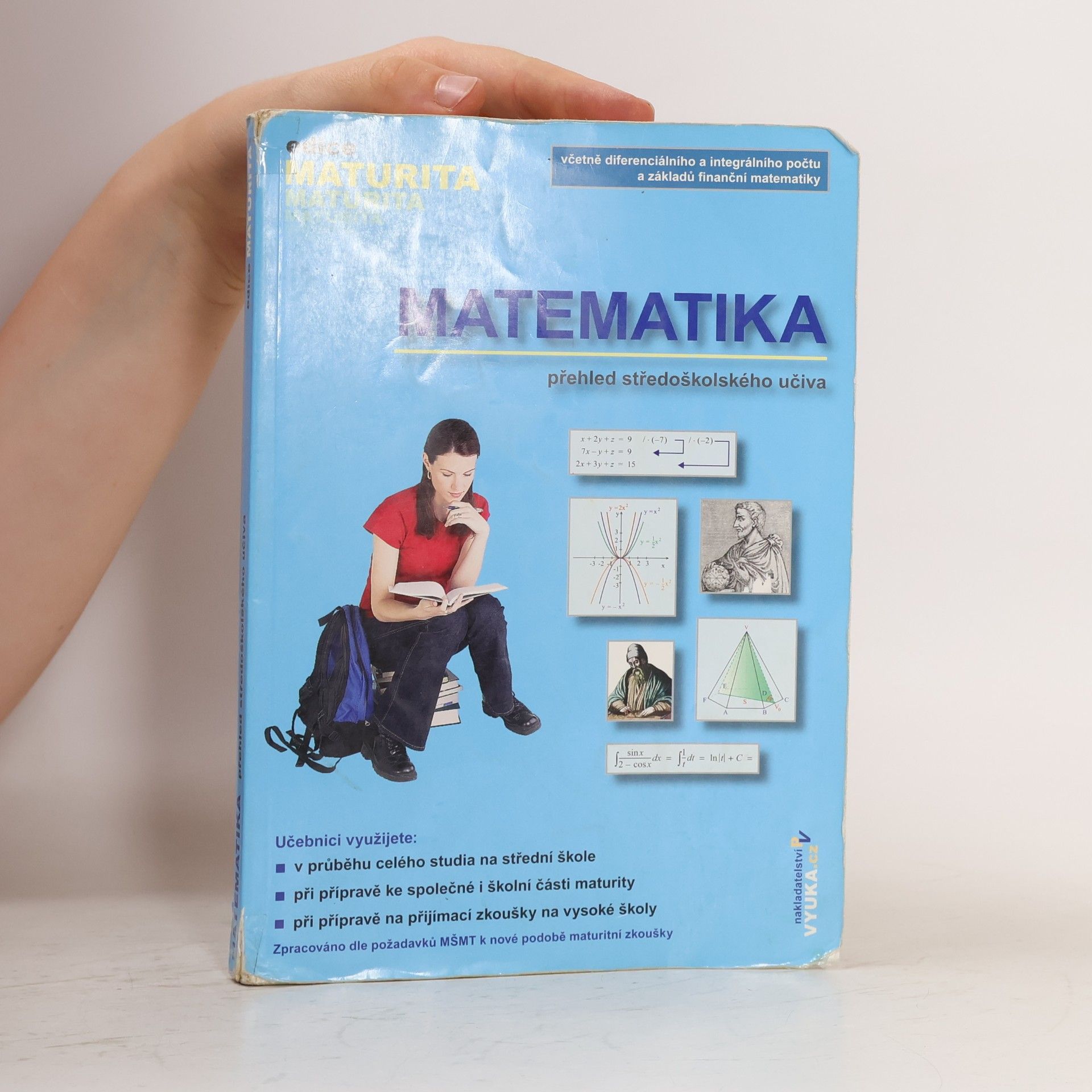 Naděžda Kubešová Matematika. Přehled středoškolského učiva