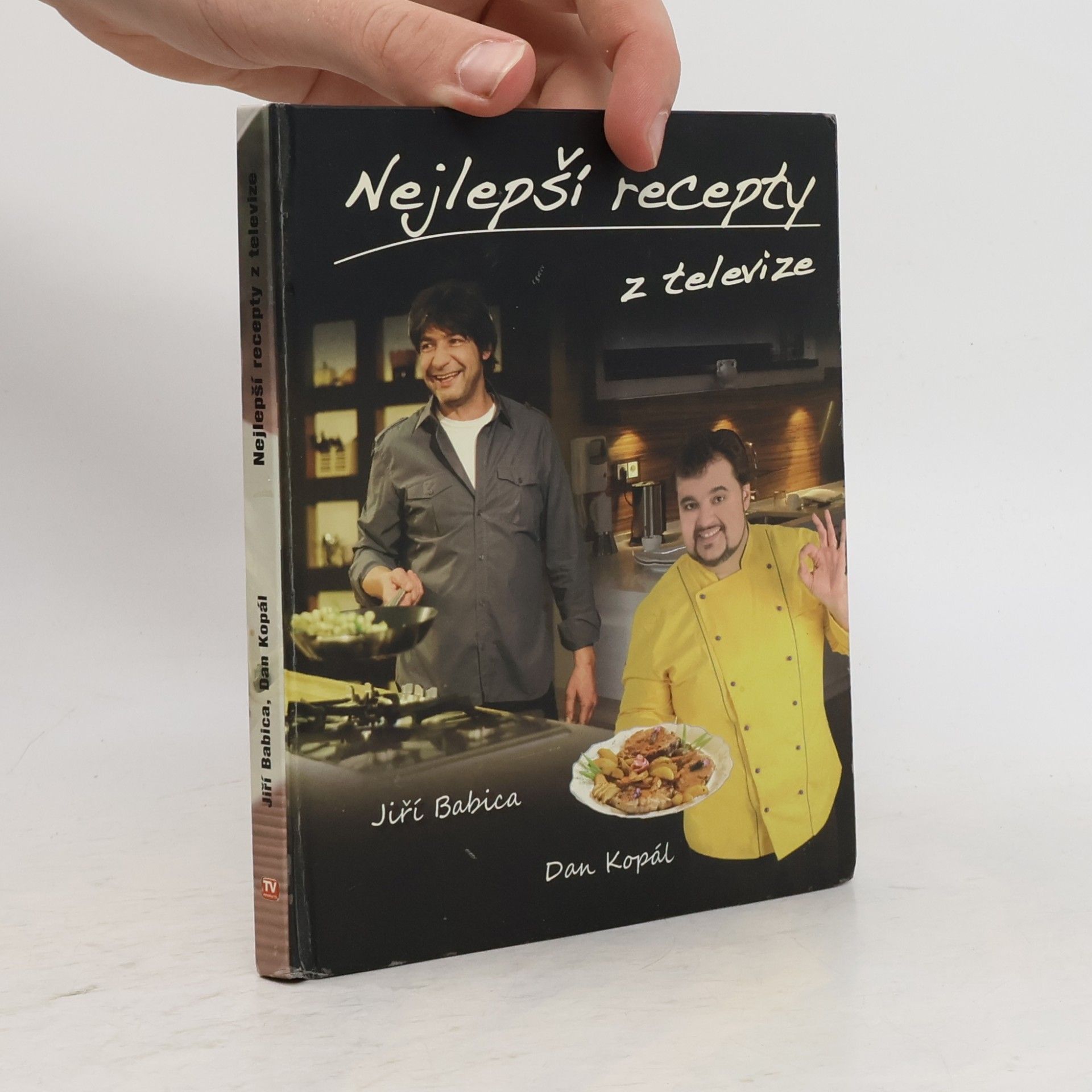 Daniel Kopál Nejlepší recepty z televize