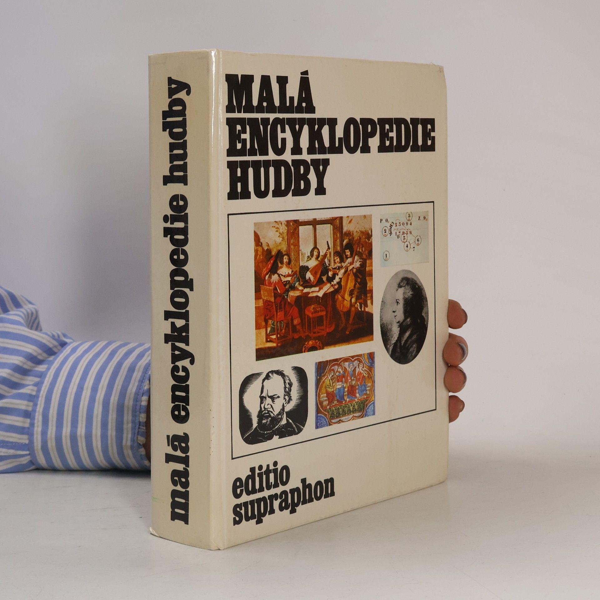 Jaroslav Smolka Malá encyklopedie hudby