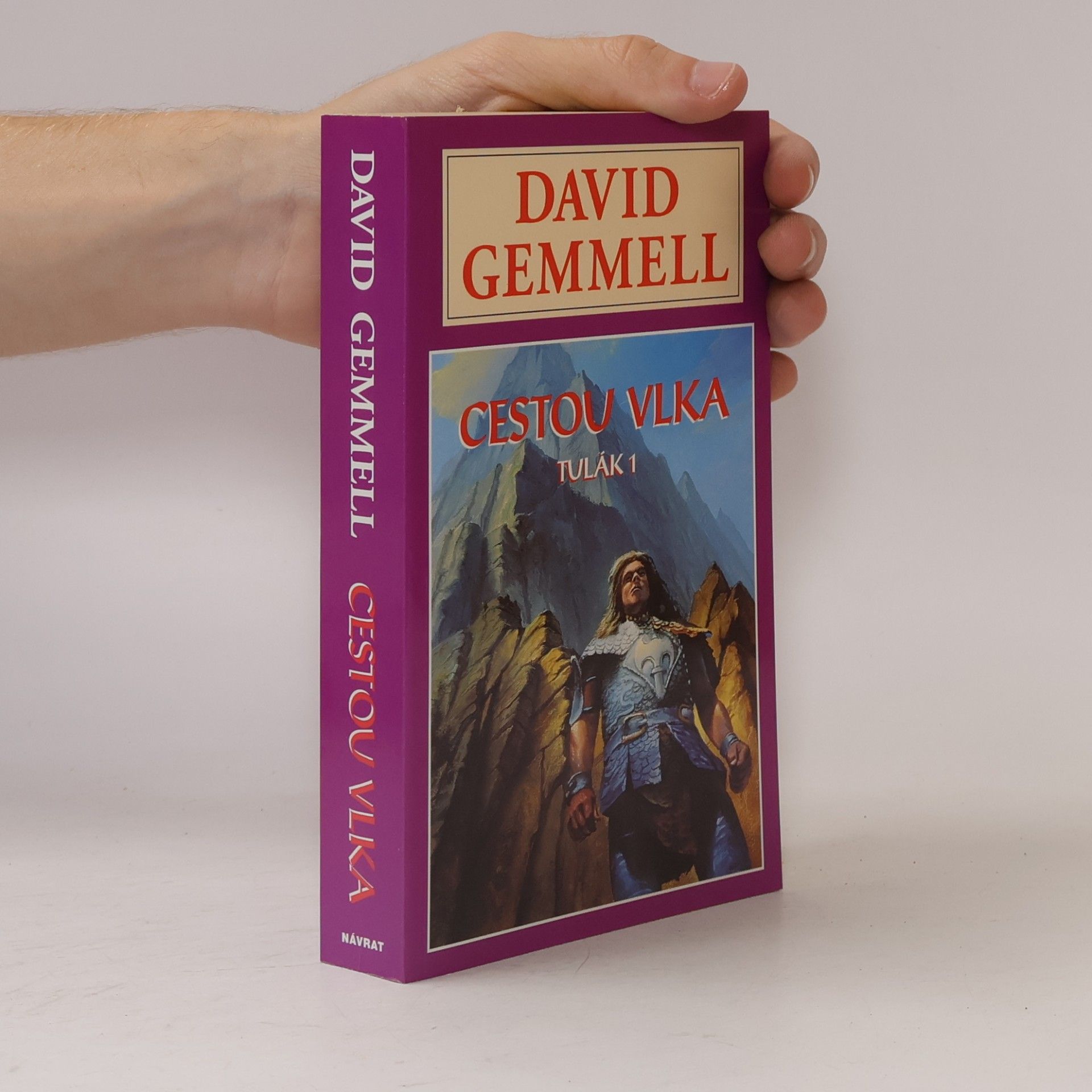 David Gemmell Tulák 1 - Cestou vlka