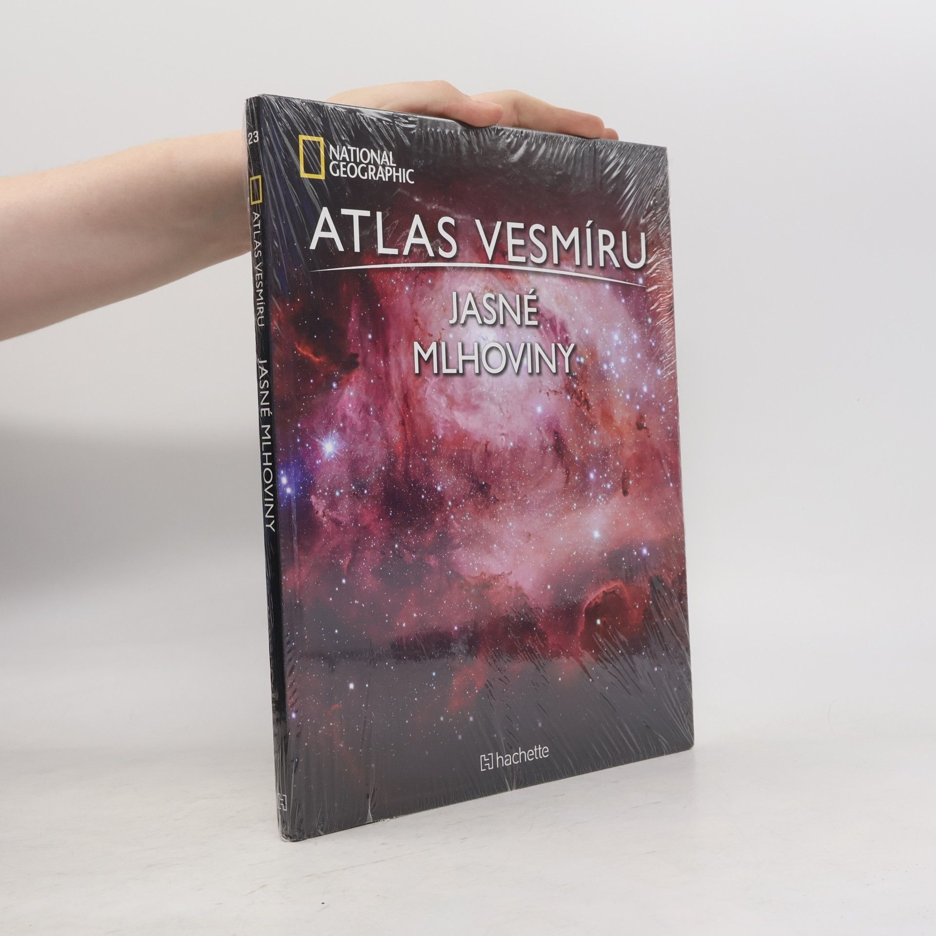 Auteurscollectief Atlas Vesmíru 23. Jasné mlhoviny