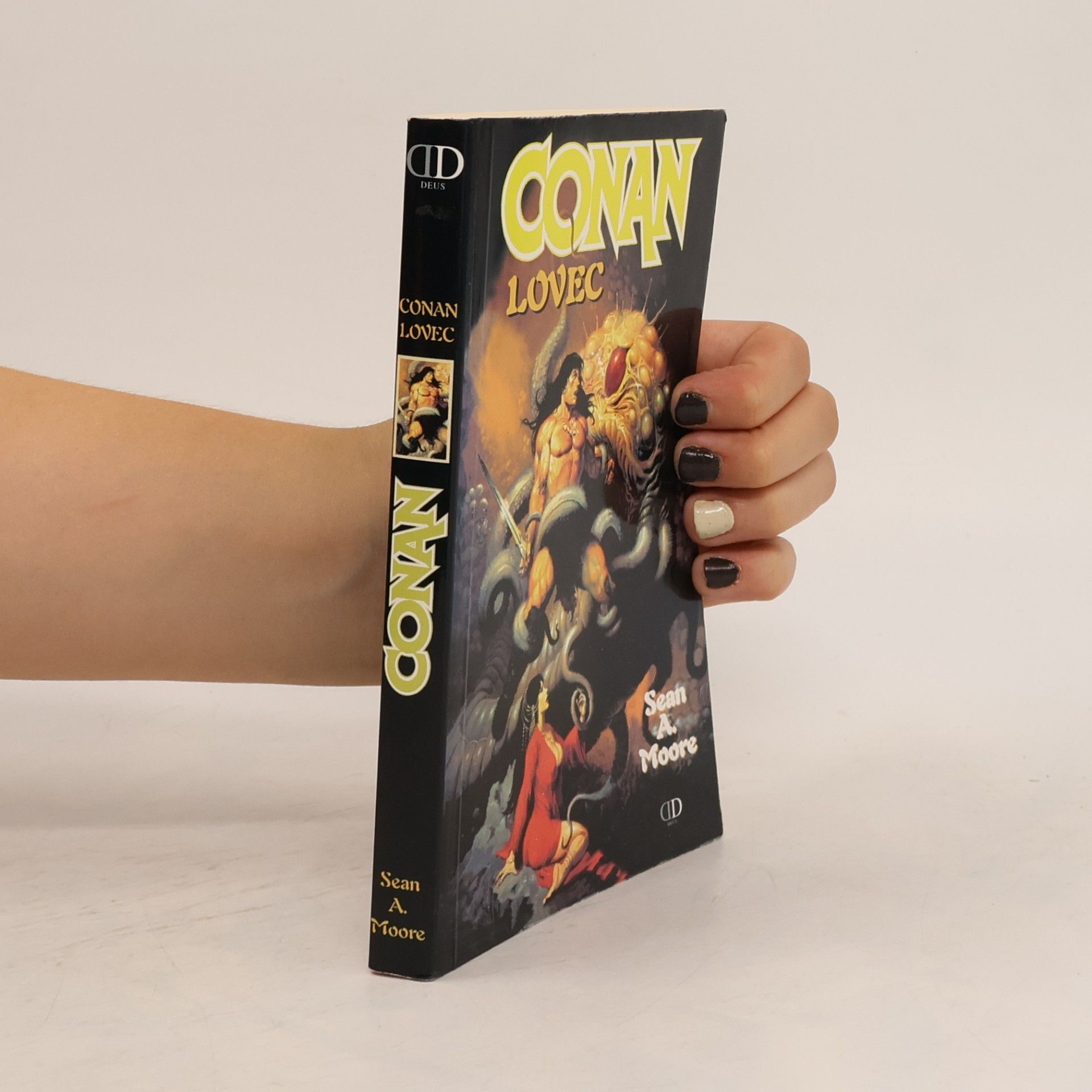 Sean A. Moore Conan lovec