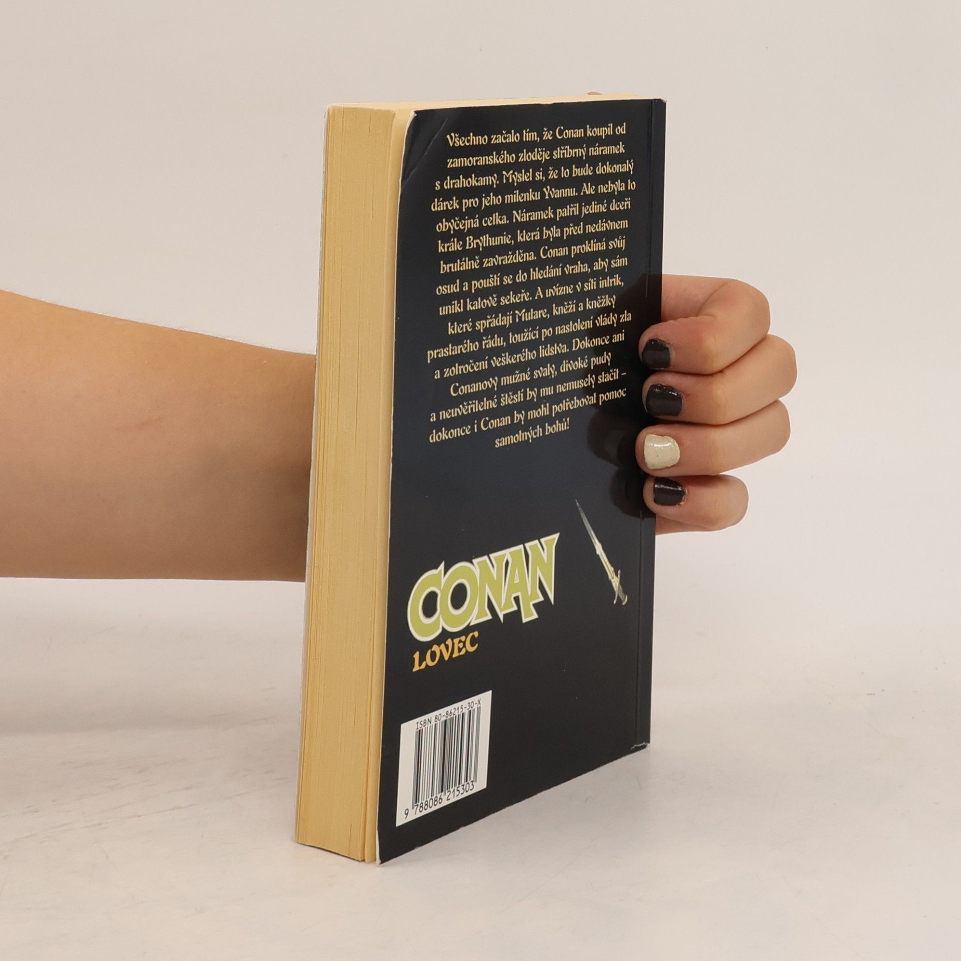 Sean A. Moore Conan lovec