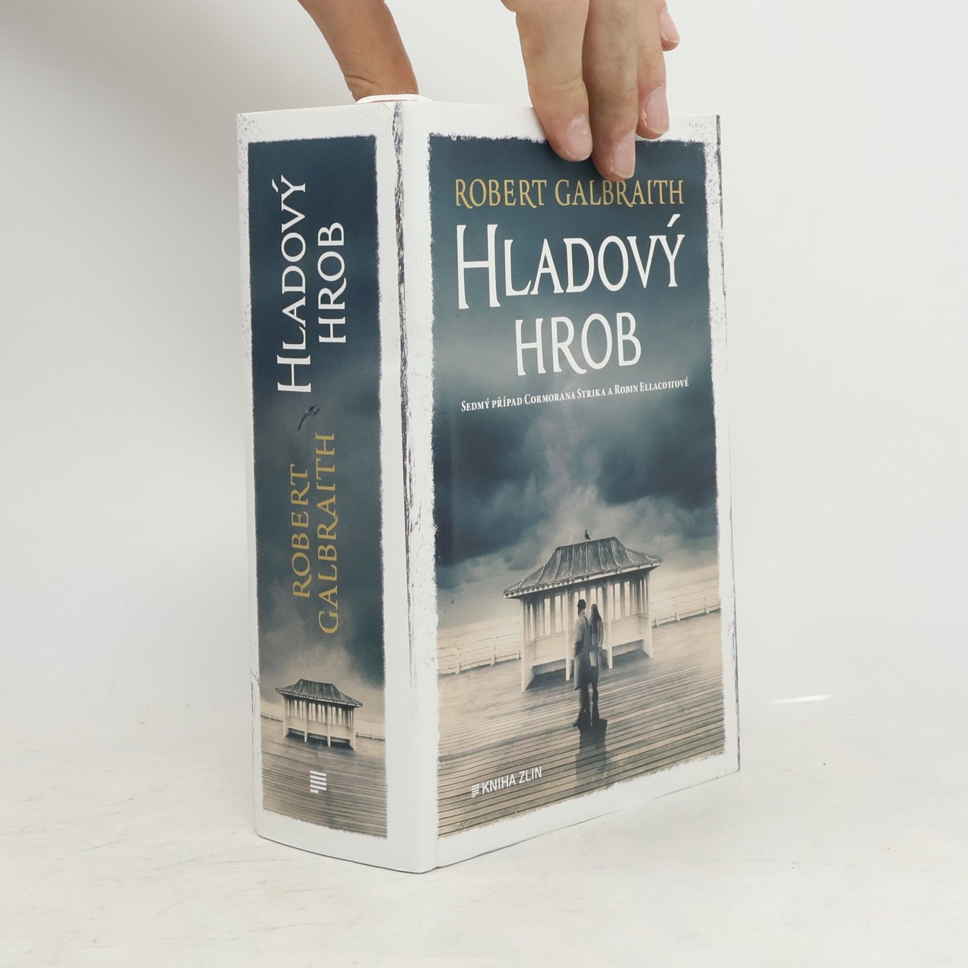 J. K. Rowling Hladový hrob