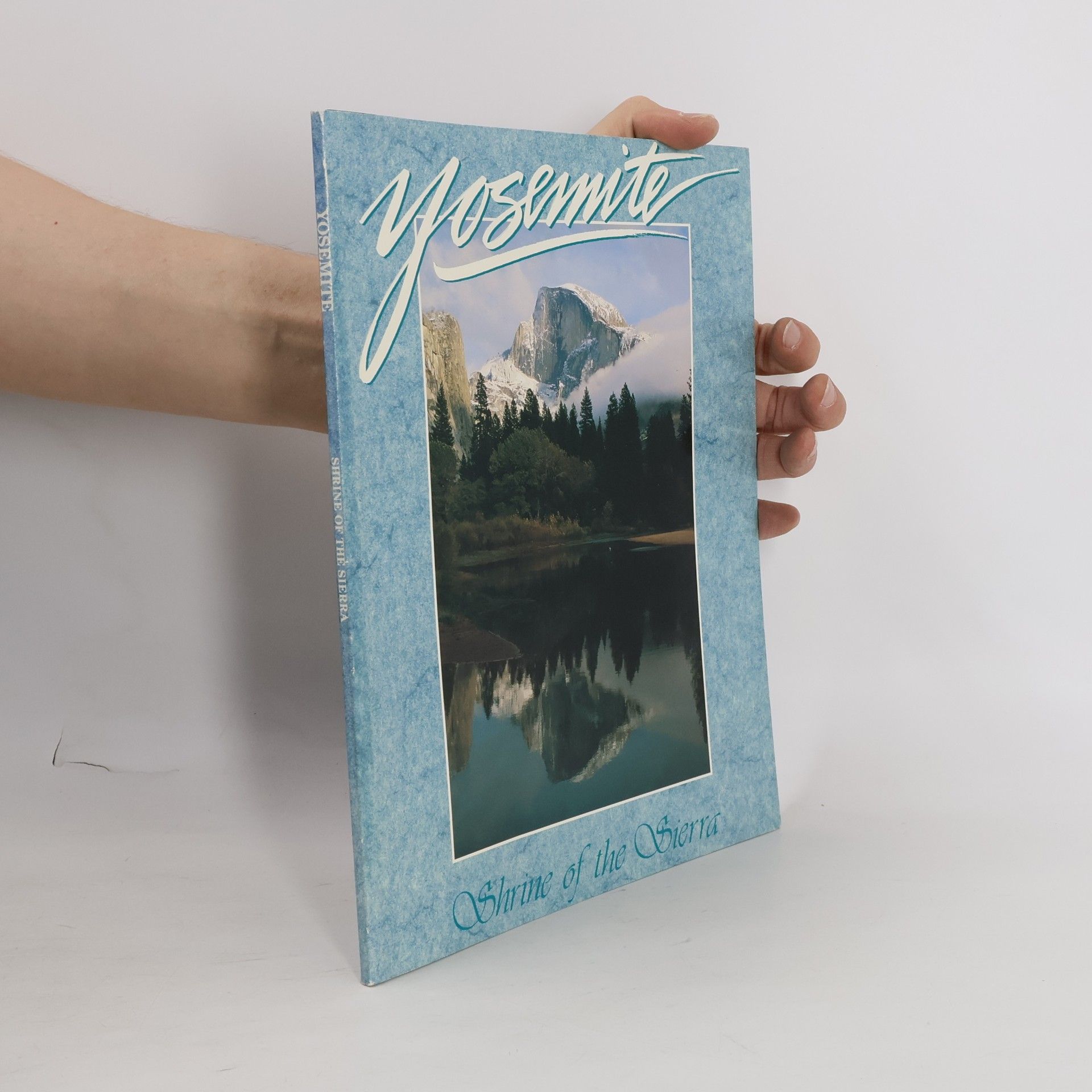 Peter Jensen Yosemite, Shrine of the Sierra