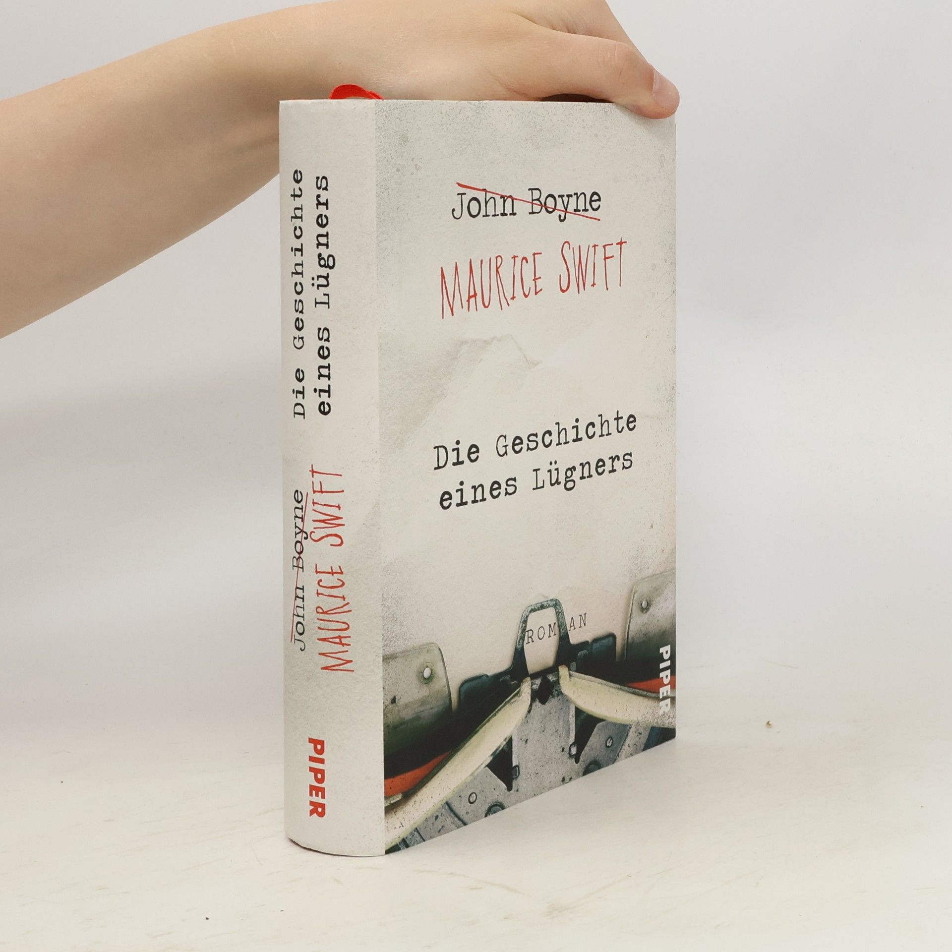 John Boyne Die Geschichte eines Lügners