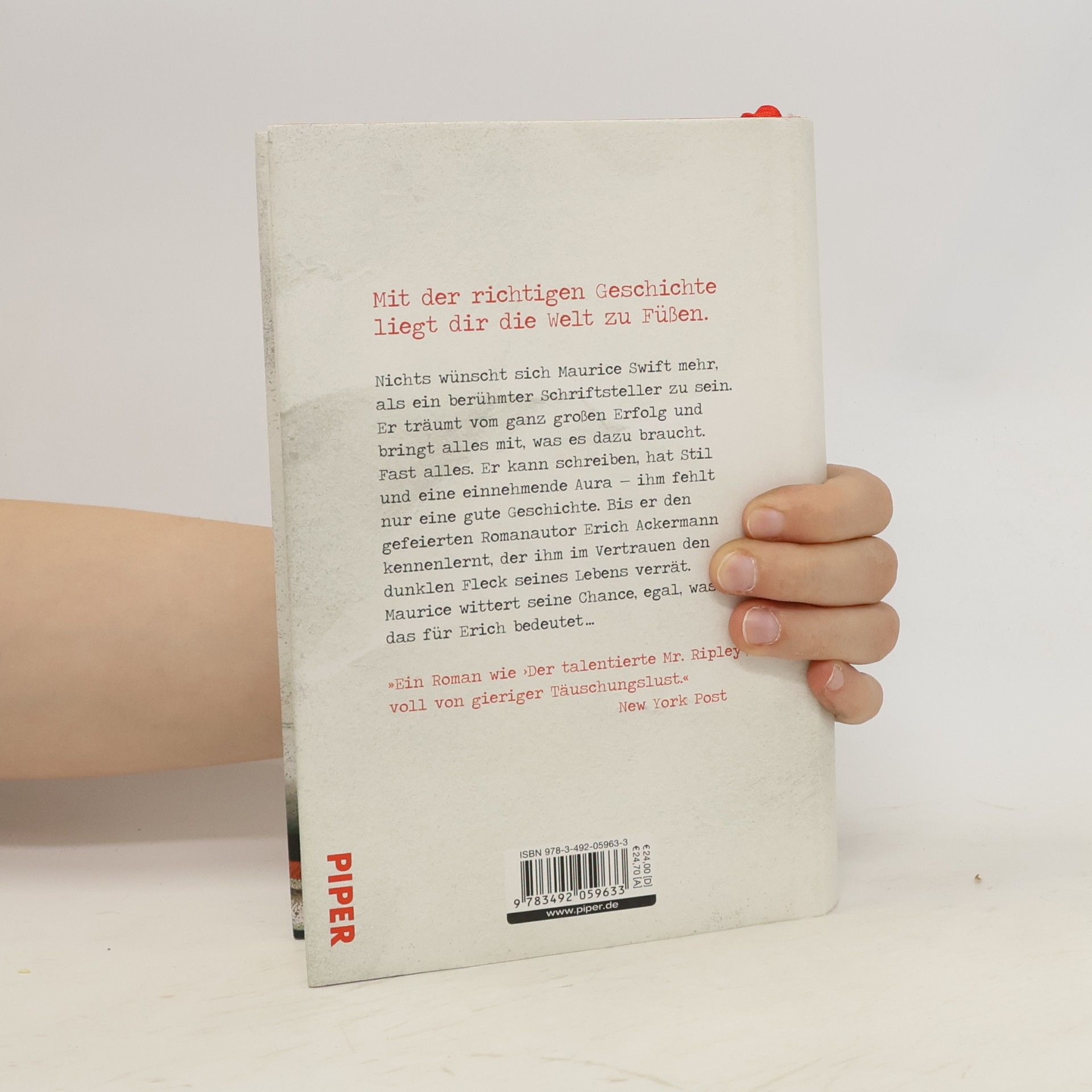 John Boyne Die Geschichte eines Lügners
