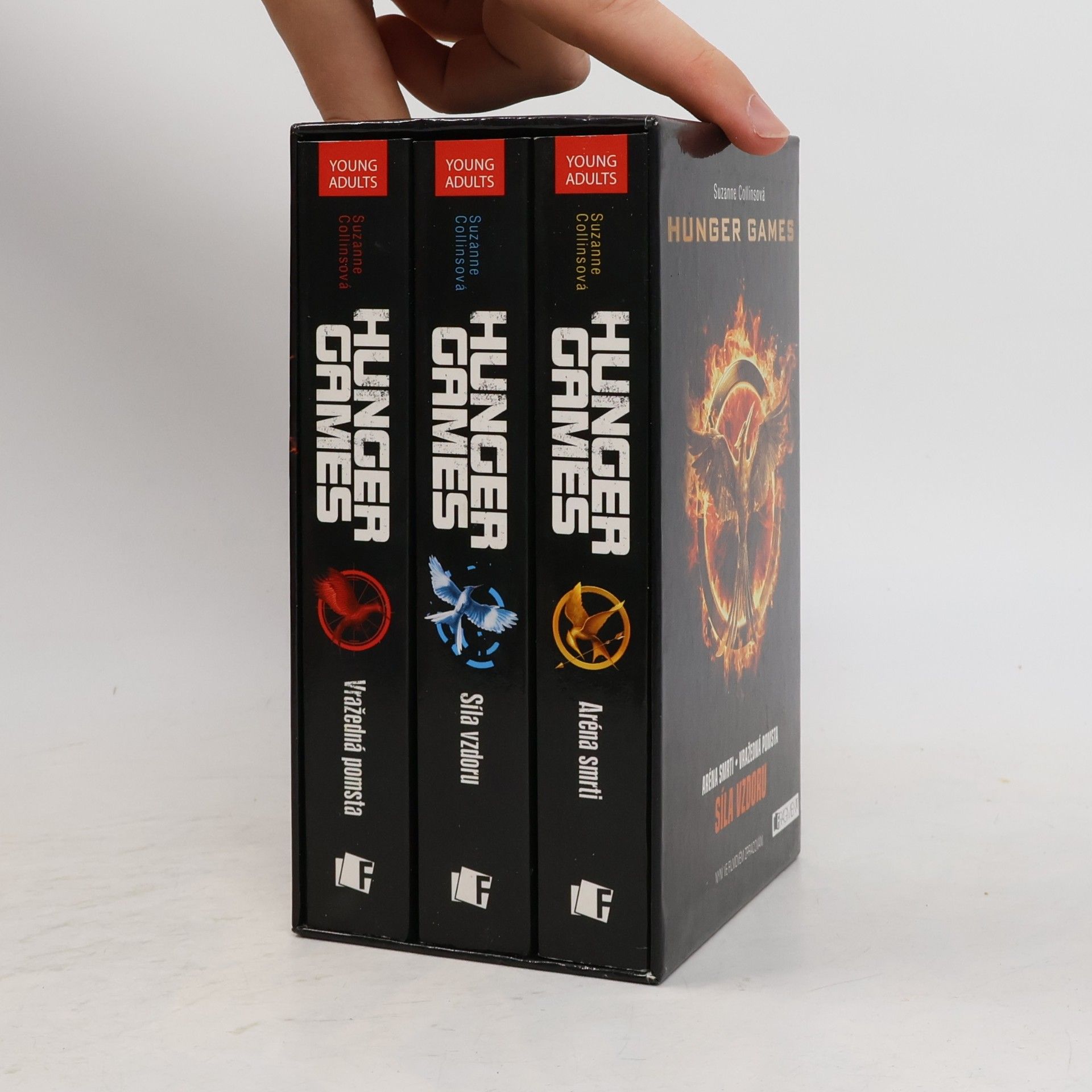 Suzanne Collins Hunger Games 1-3