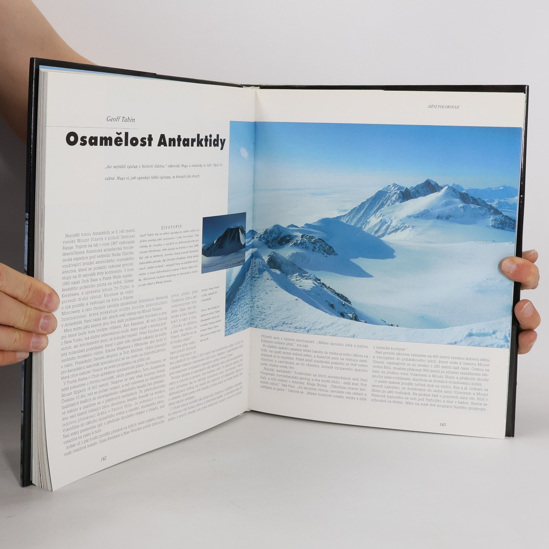 Chris Bonington Slavné výstupy: Kronika světového horolezectví