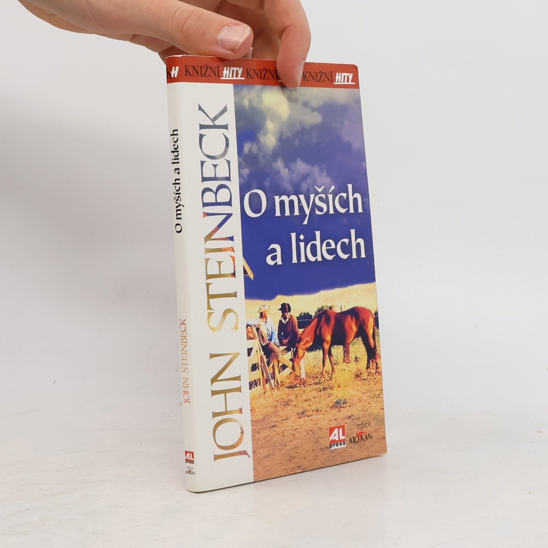 John Steinbeck O myších a lidech
