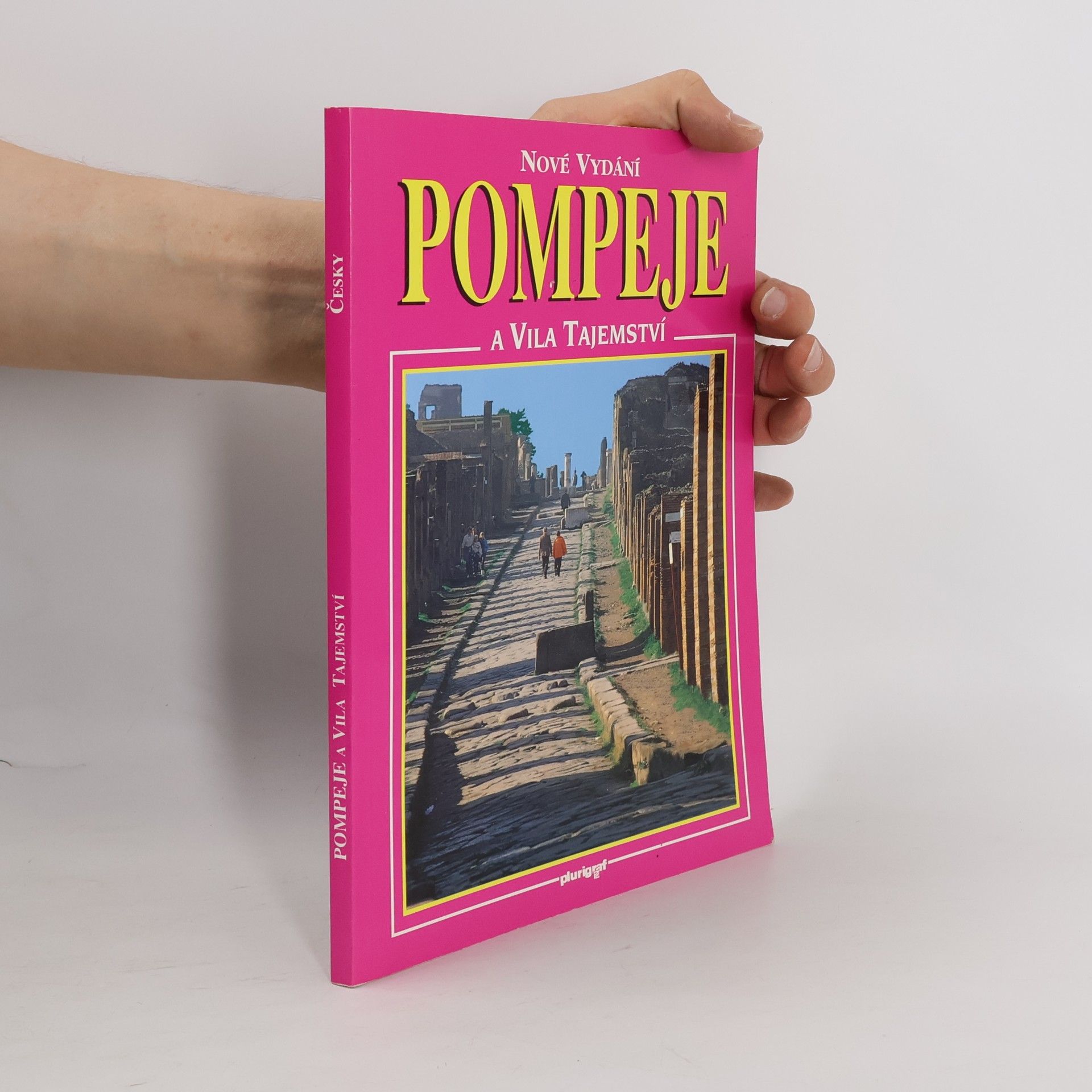 Loretta Santini Pompeje a Vila Tajemství