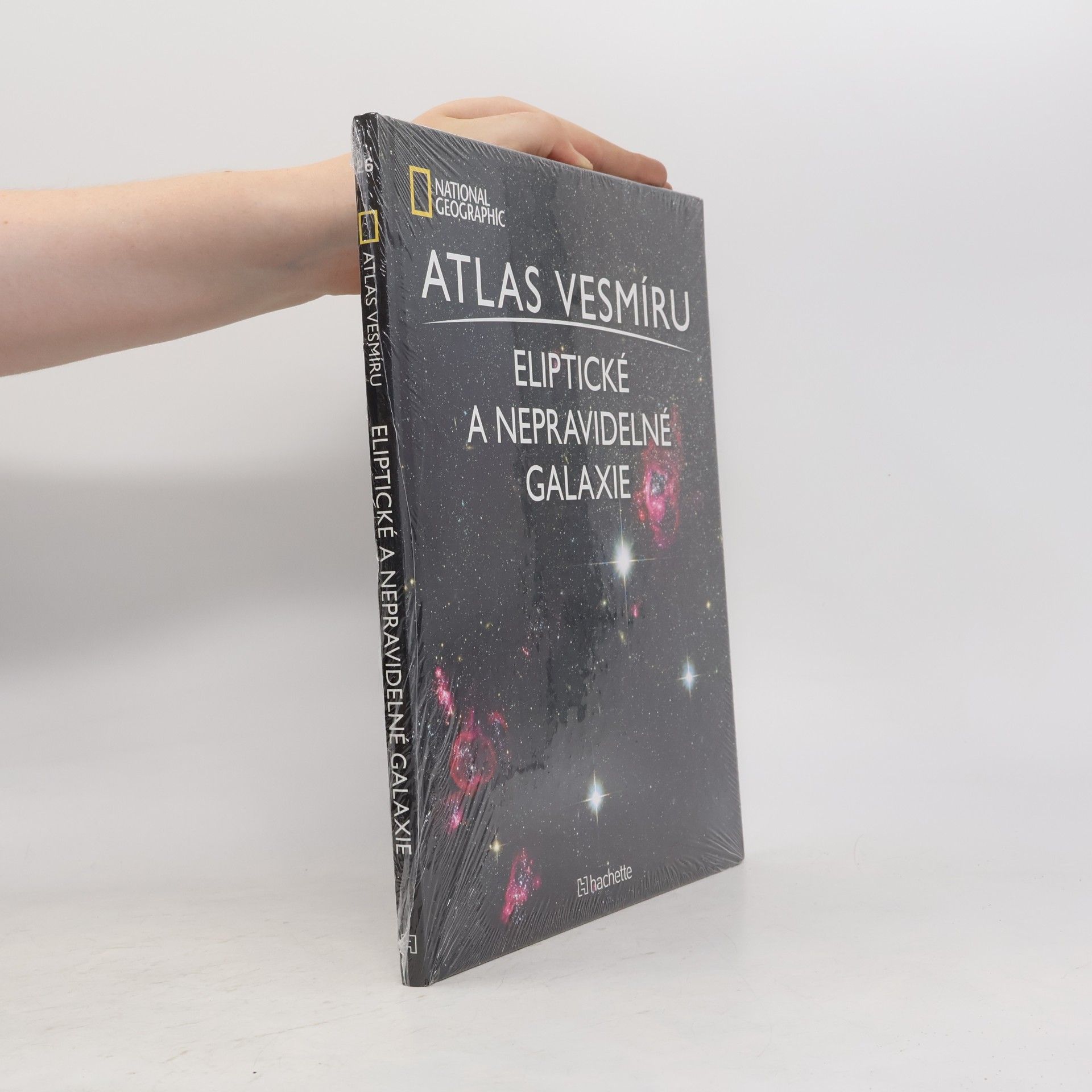 National Geographic Atlas Vesmíru 26. Eliptické a nepravidelné galaxie