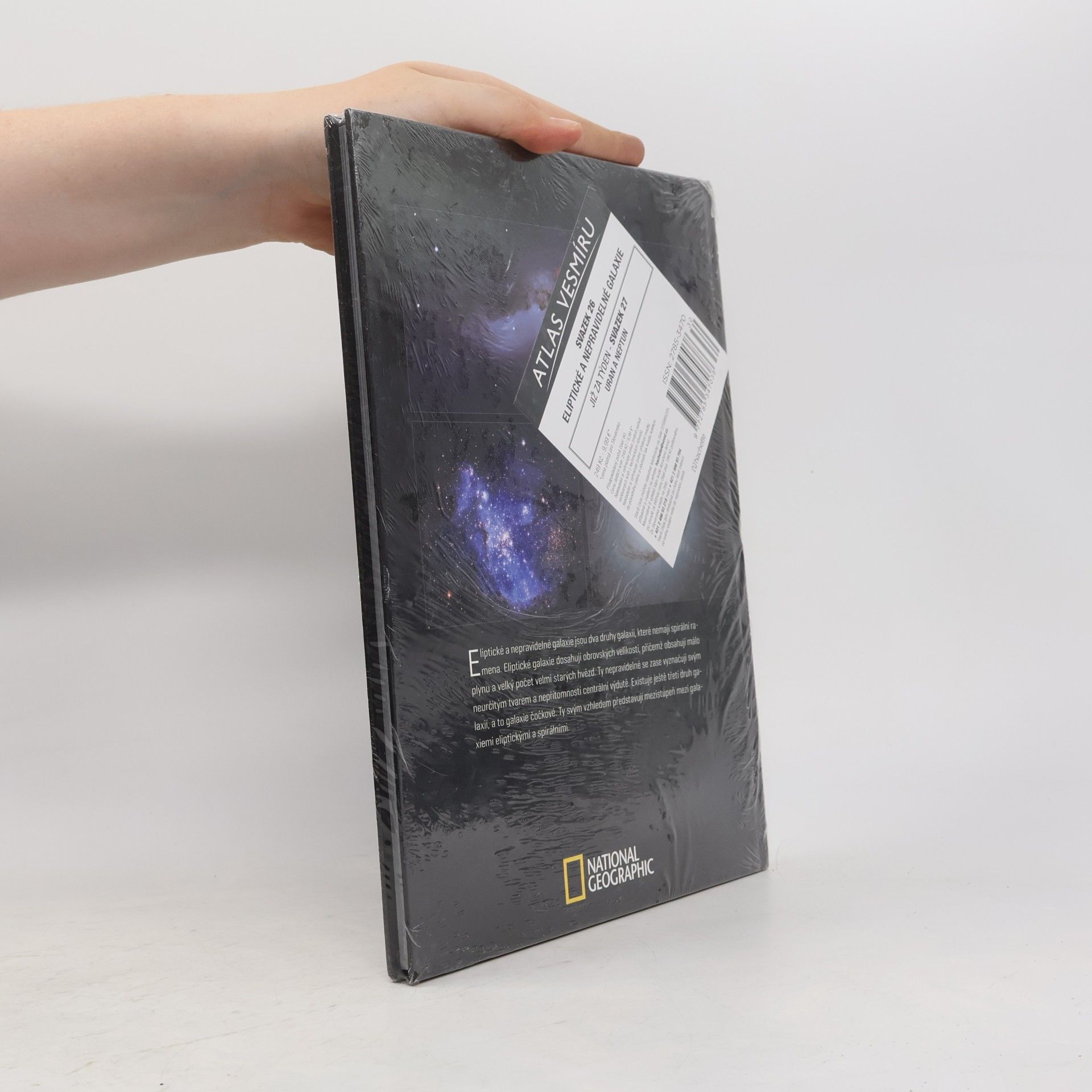 Various authors Atlas Vesmíru 26. Eliptické a nepravidelné galaxie