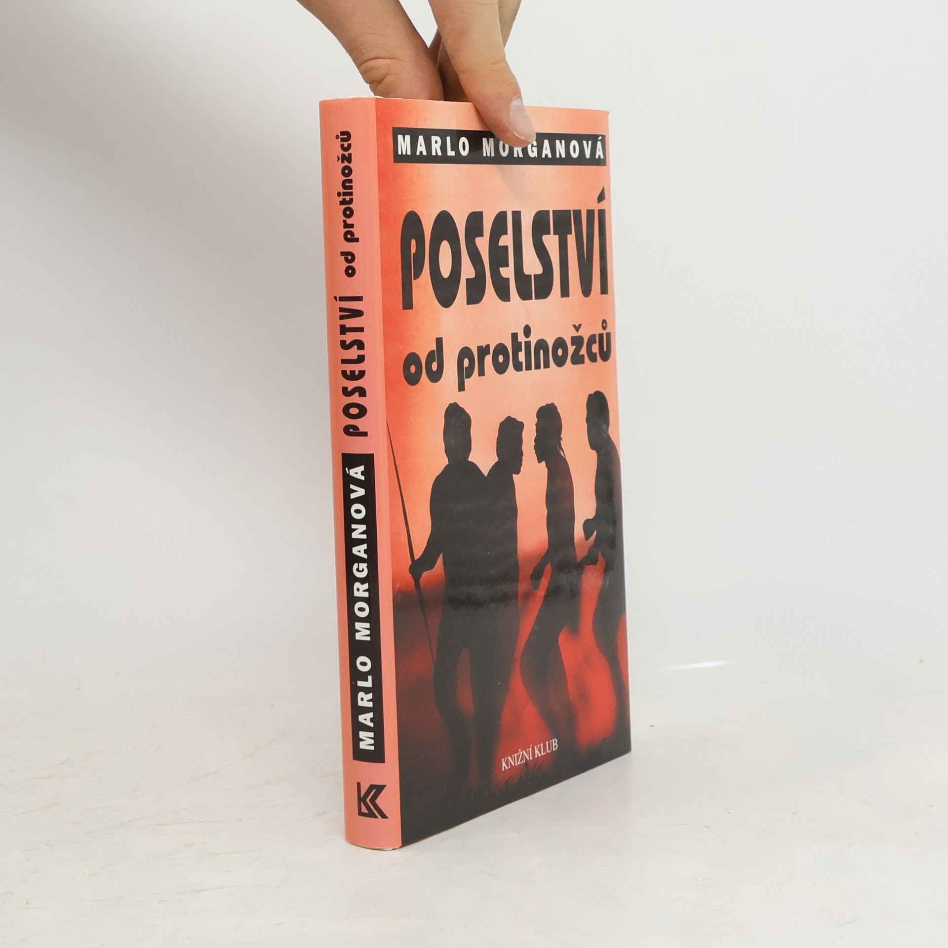 Marlo Morgan Poselství od protinožců