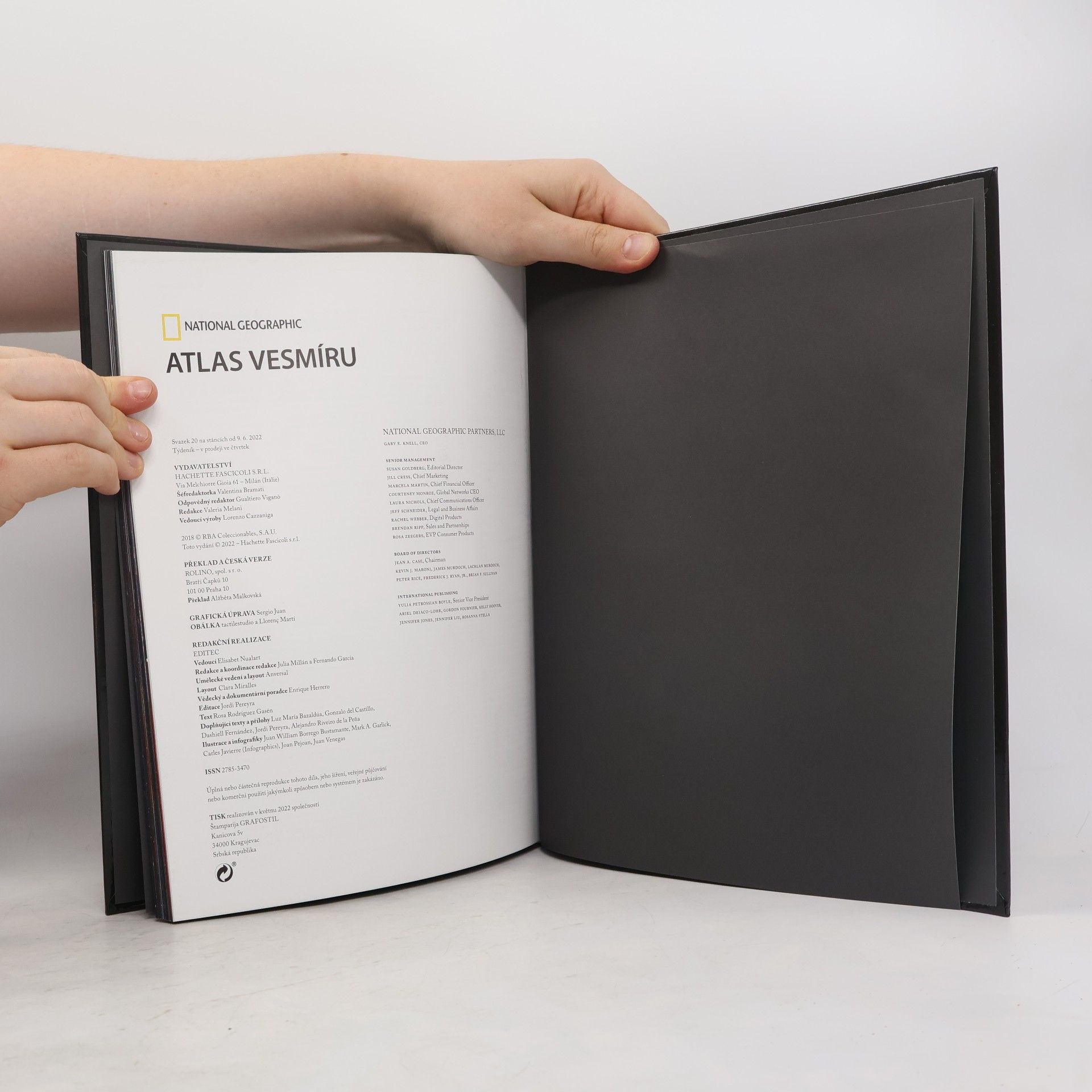 Autorenkollektiv Atlas Vesmíru 20. Temné mlhoviny