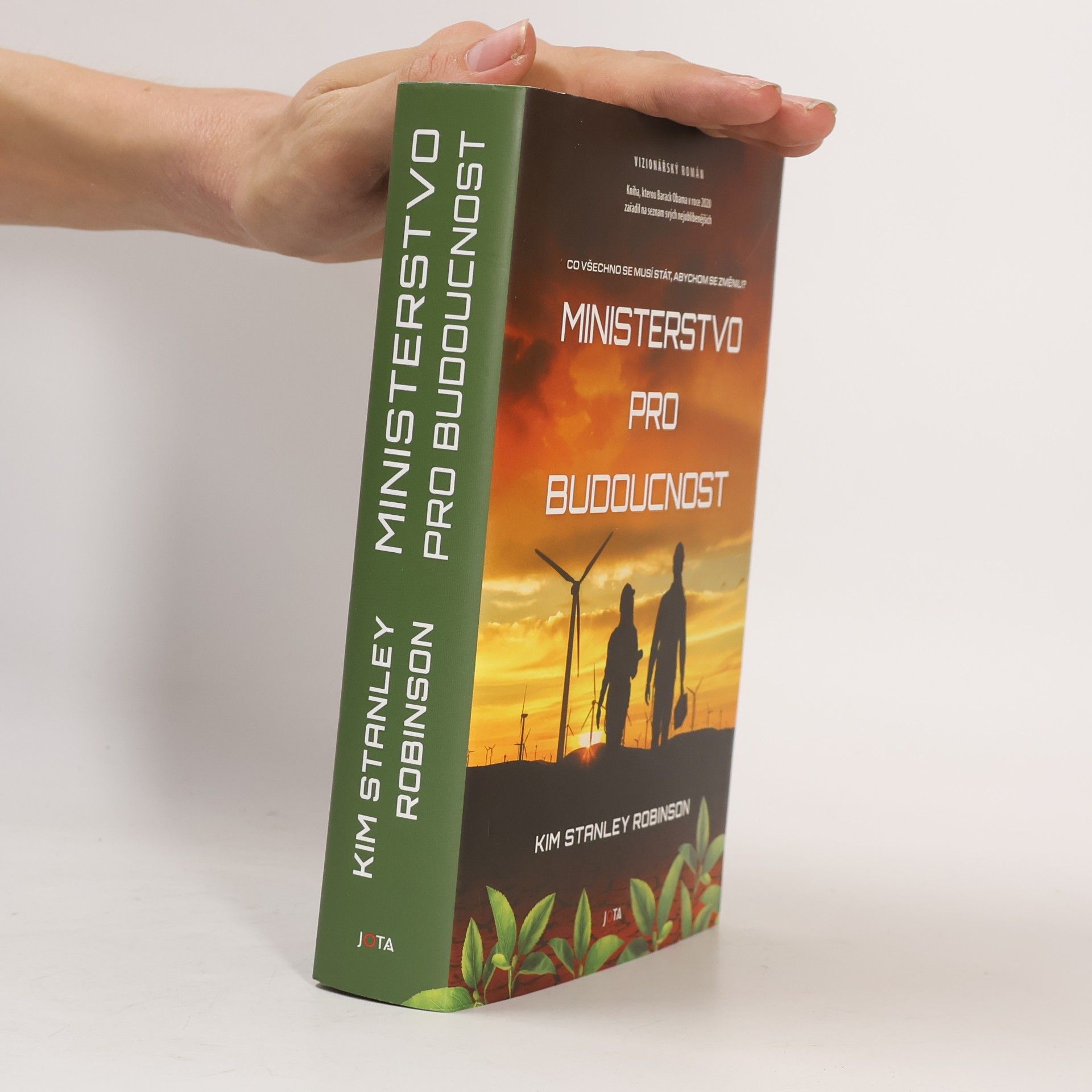 Kim Stanley Robinson Ministerstvo pro budoucnost