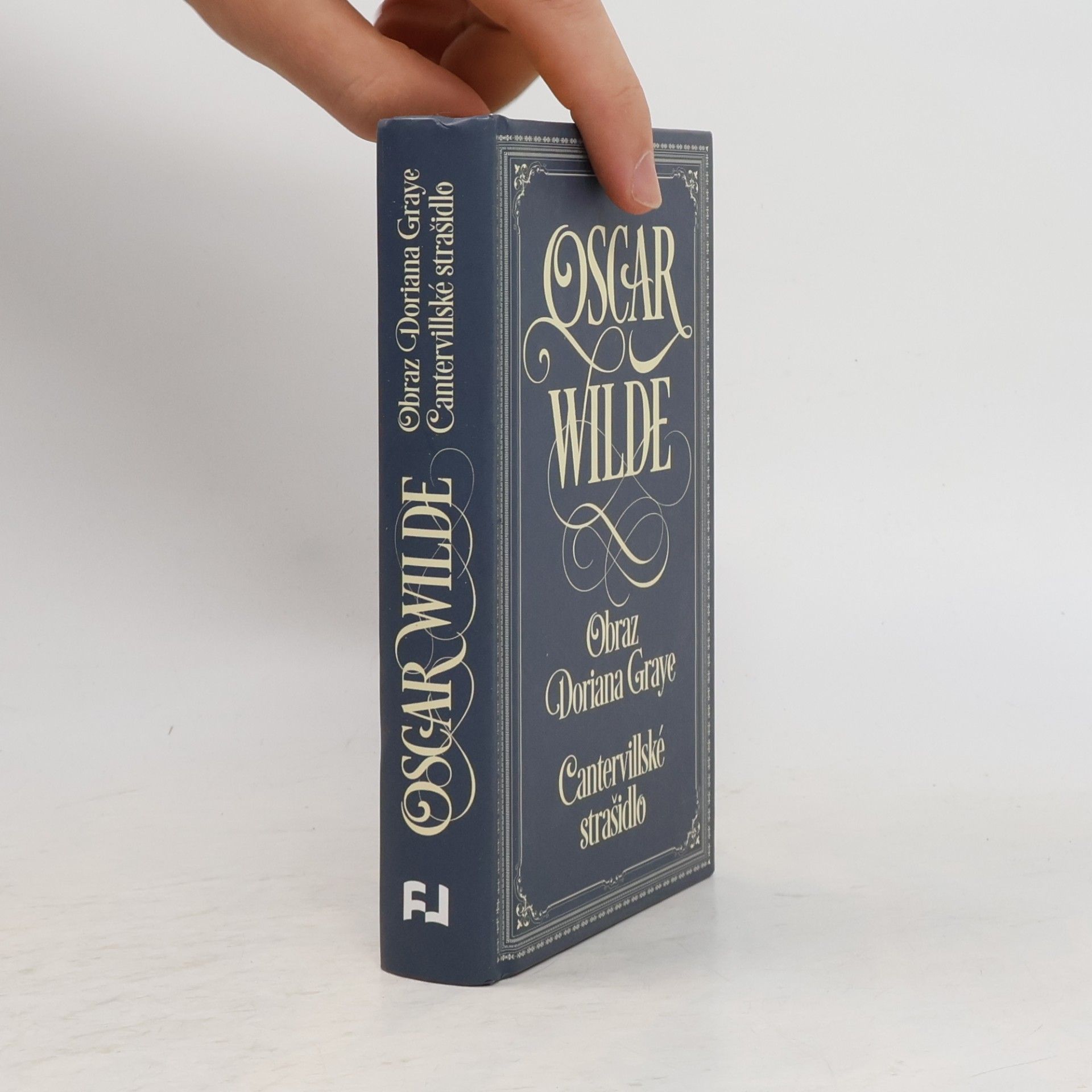 Oscar Wilde Obraz Doriana Graye. Cantervillské strašidlo