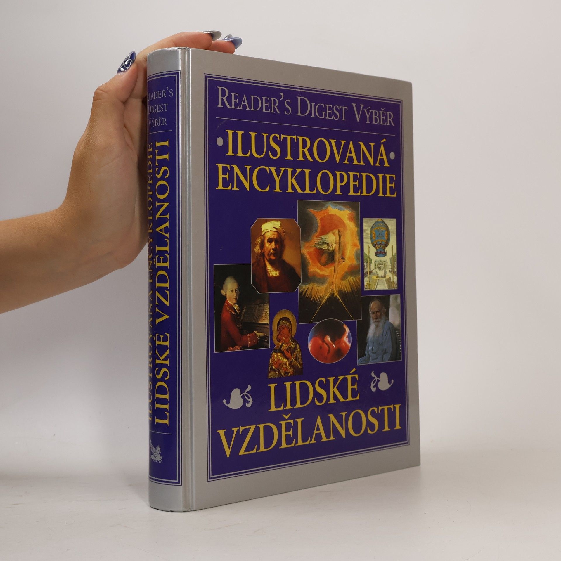 Alasdair McWhirter Ilustrovaná encyklopedie lidské vzdělanosti
