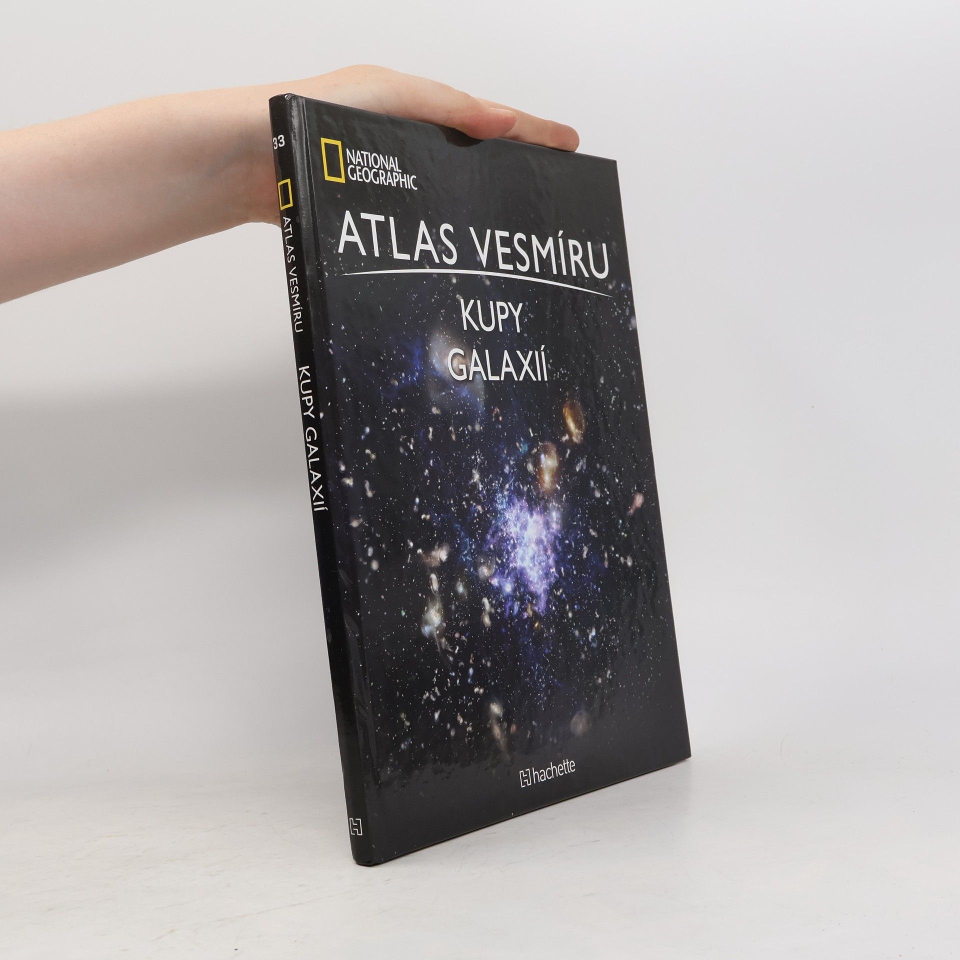 Auteurscollectief Atlas Vesmíru 33. Kupy galaxií