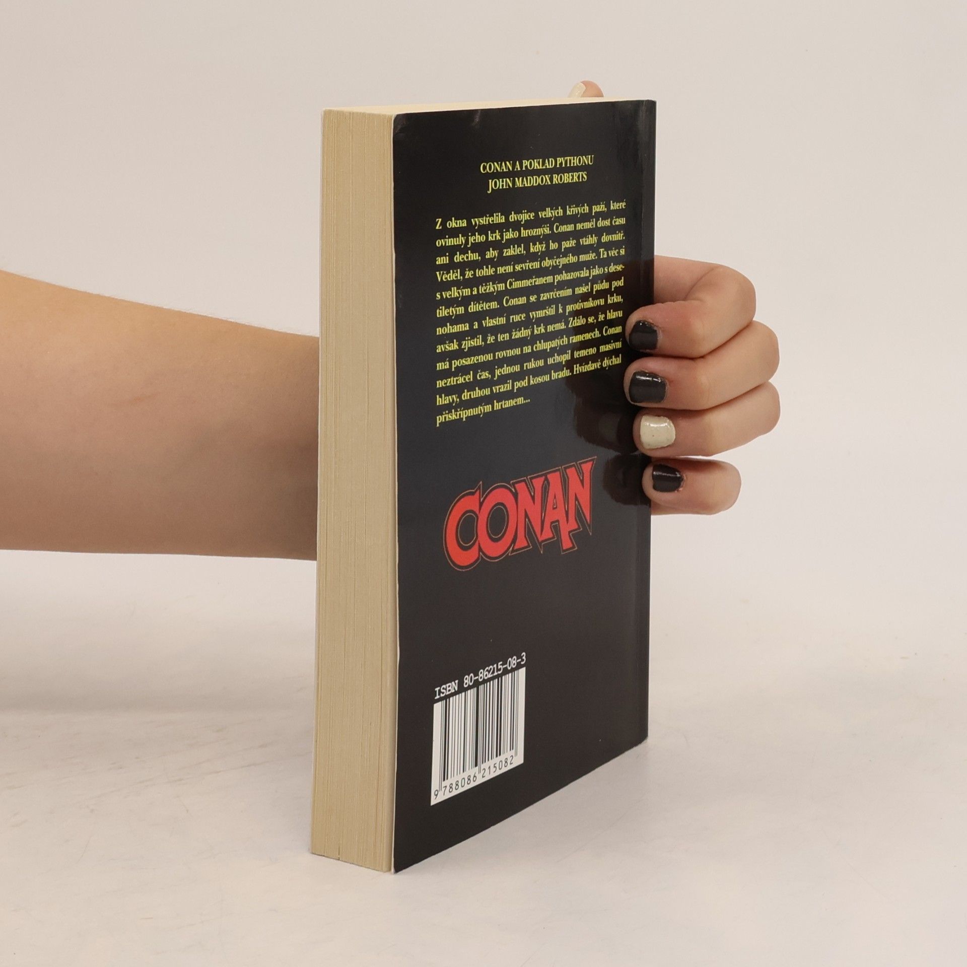 John Maddox Roberts Conan a poklad Pythonu
