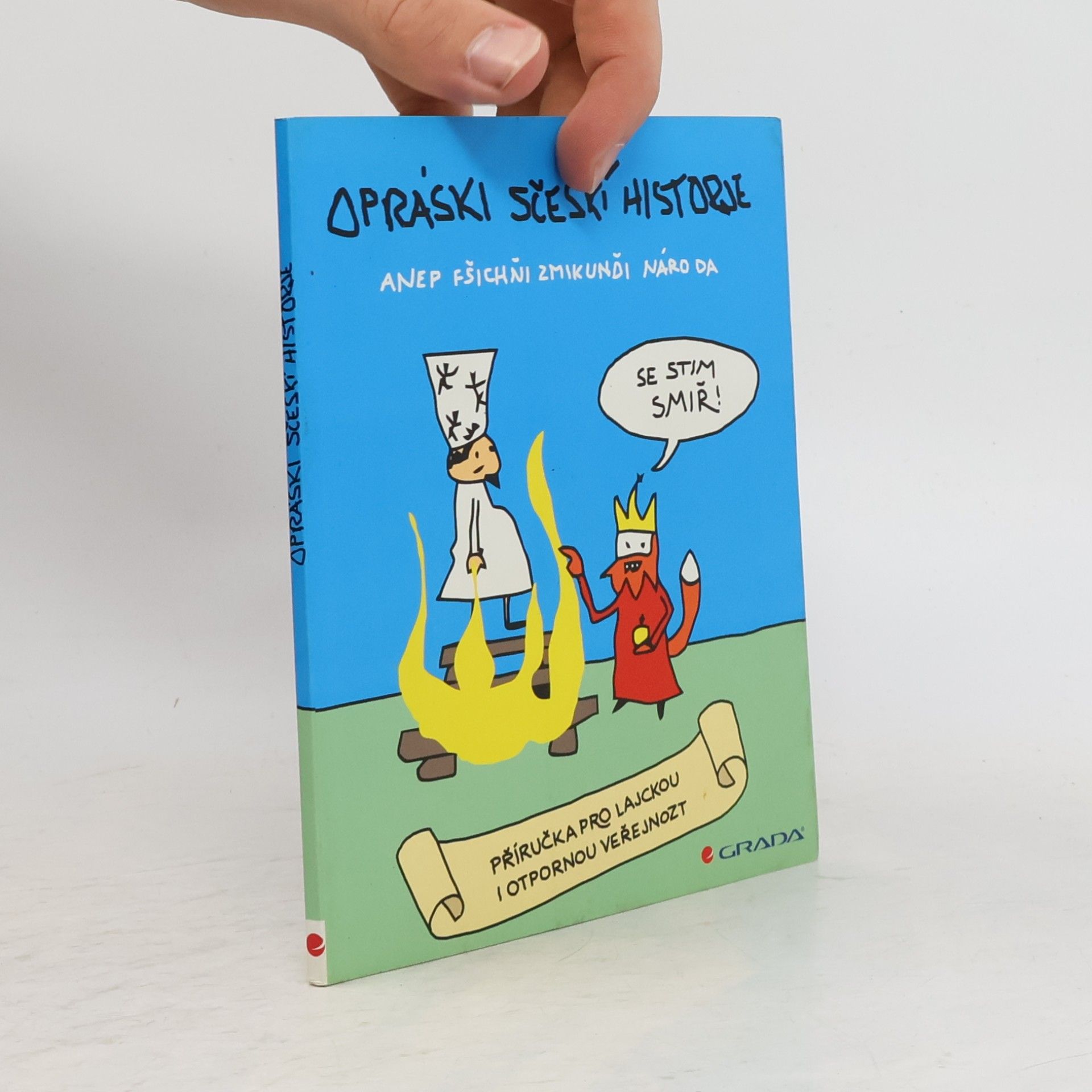 Jaz Opráski sčeskí historje