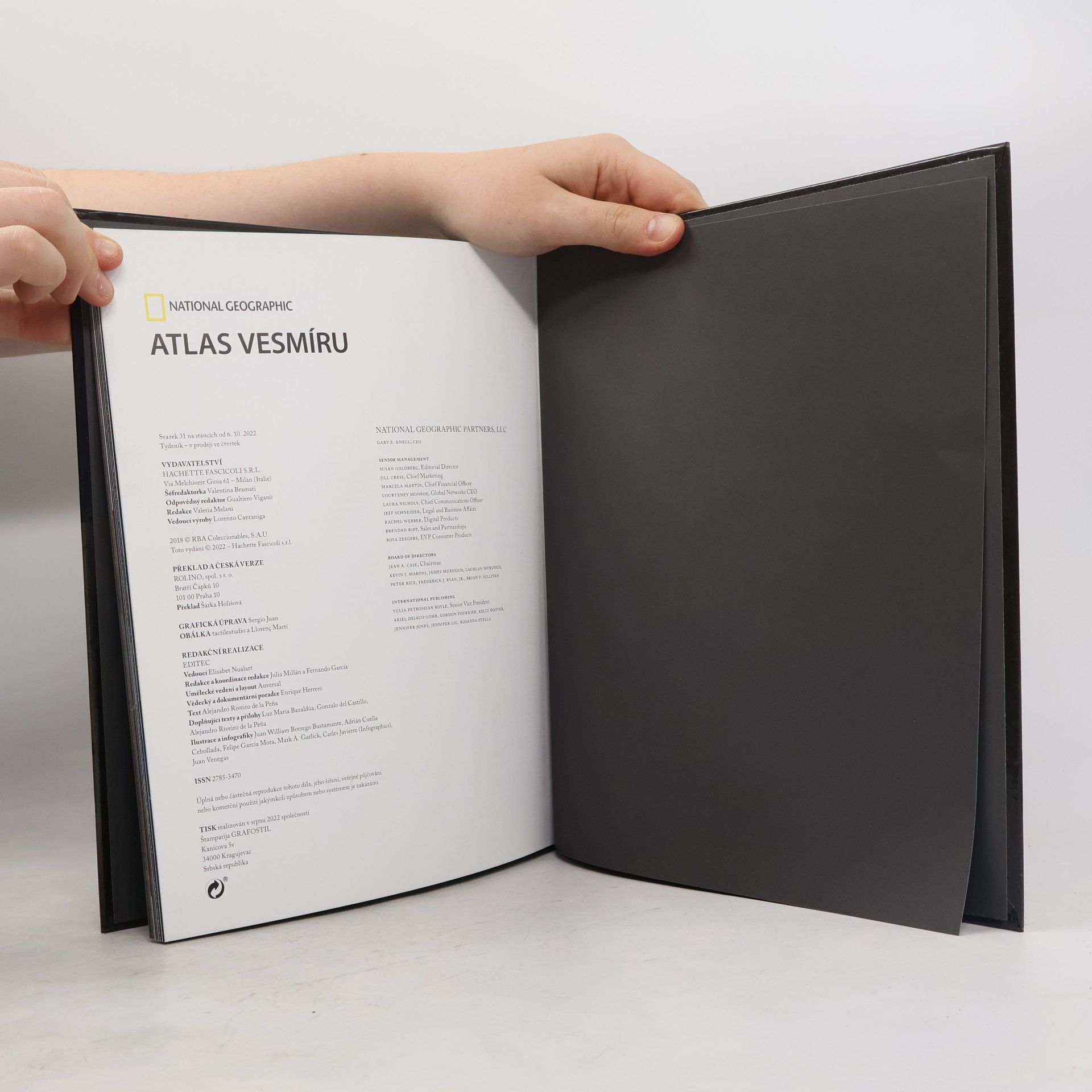 Autorenkollektiv Atlas vesmíru 32. Jupiterovy měsíce