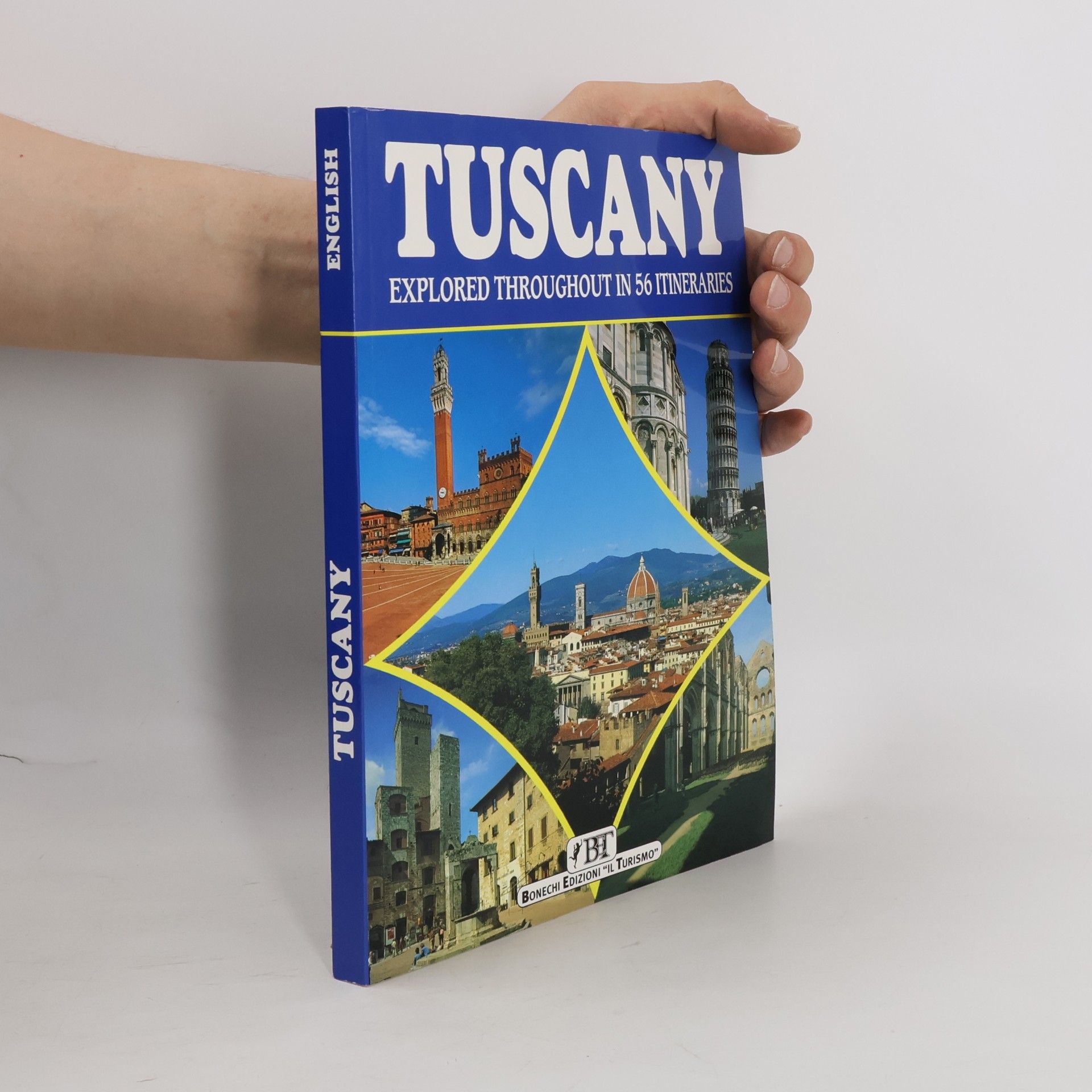 Claudio Pescio Tuscany. Explored throughout 56 itineraries
