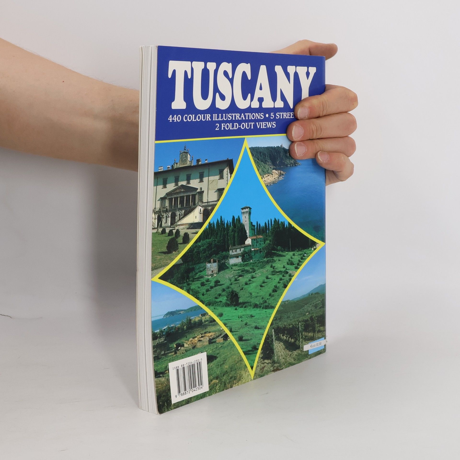 Claudio Pescio Tuscany. Explored throughout 56 itineraries