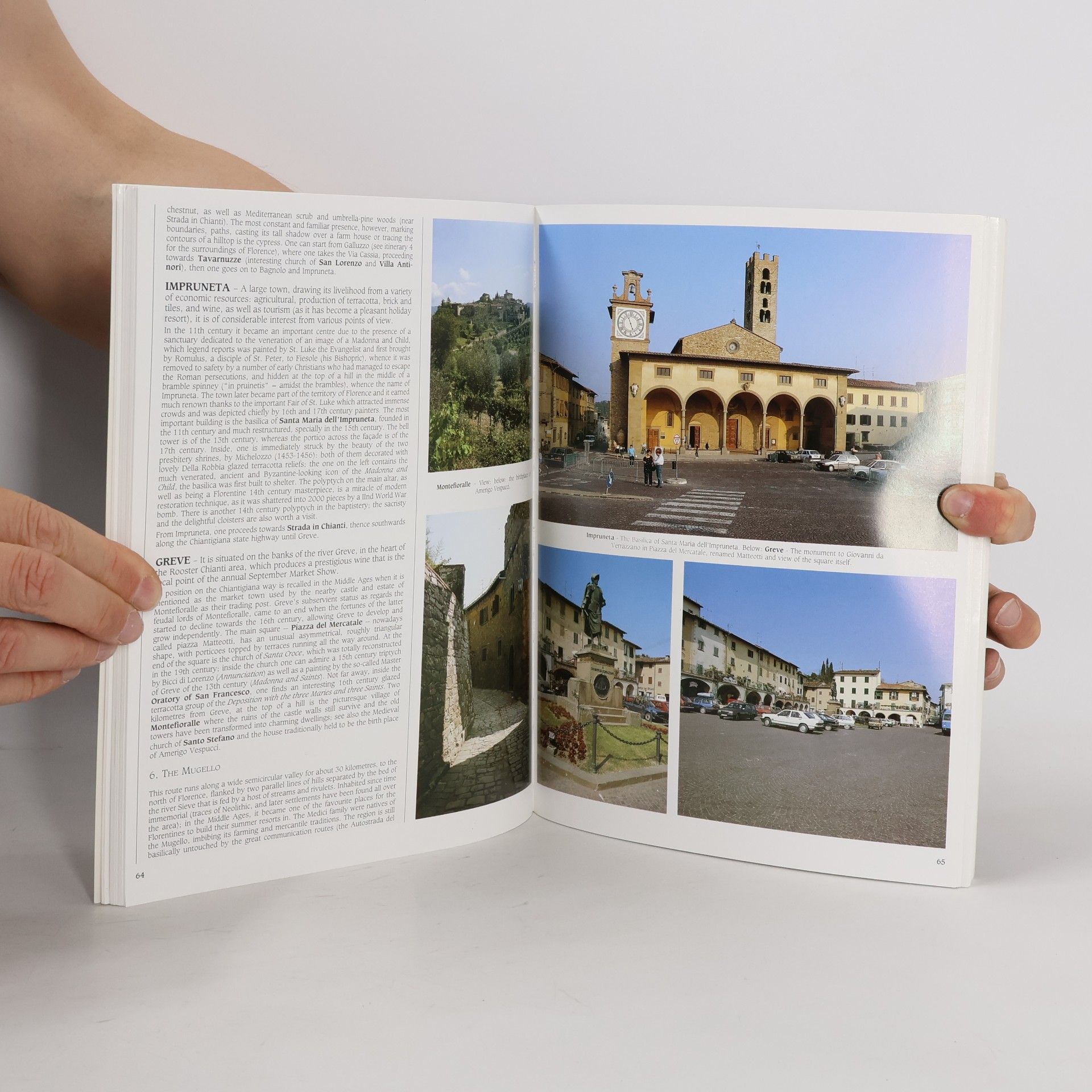 Claudio Pescio Tuscany. Explored throughout 56 itineraries
